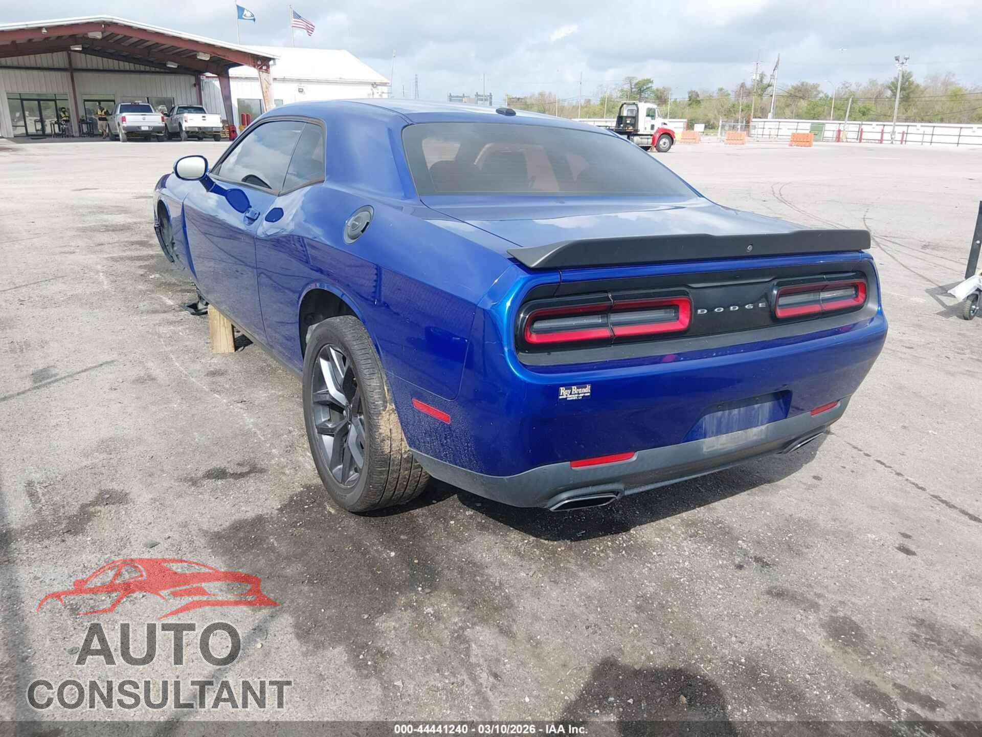 DODGE CHALLENGER 2019 - 2C3CDZAG7KH574485
