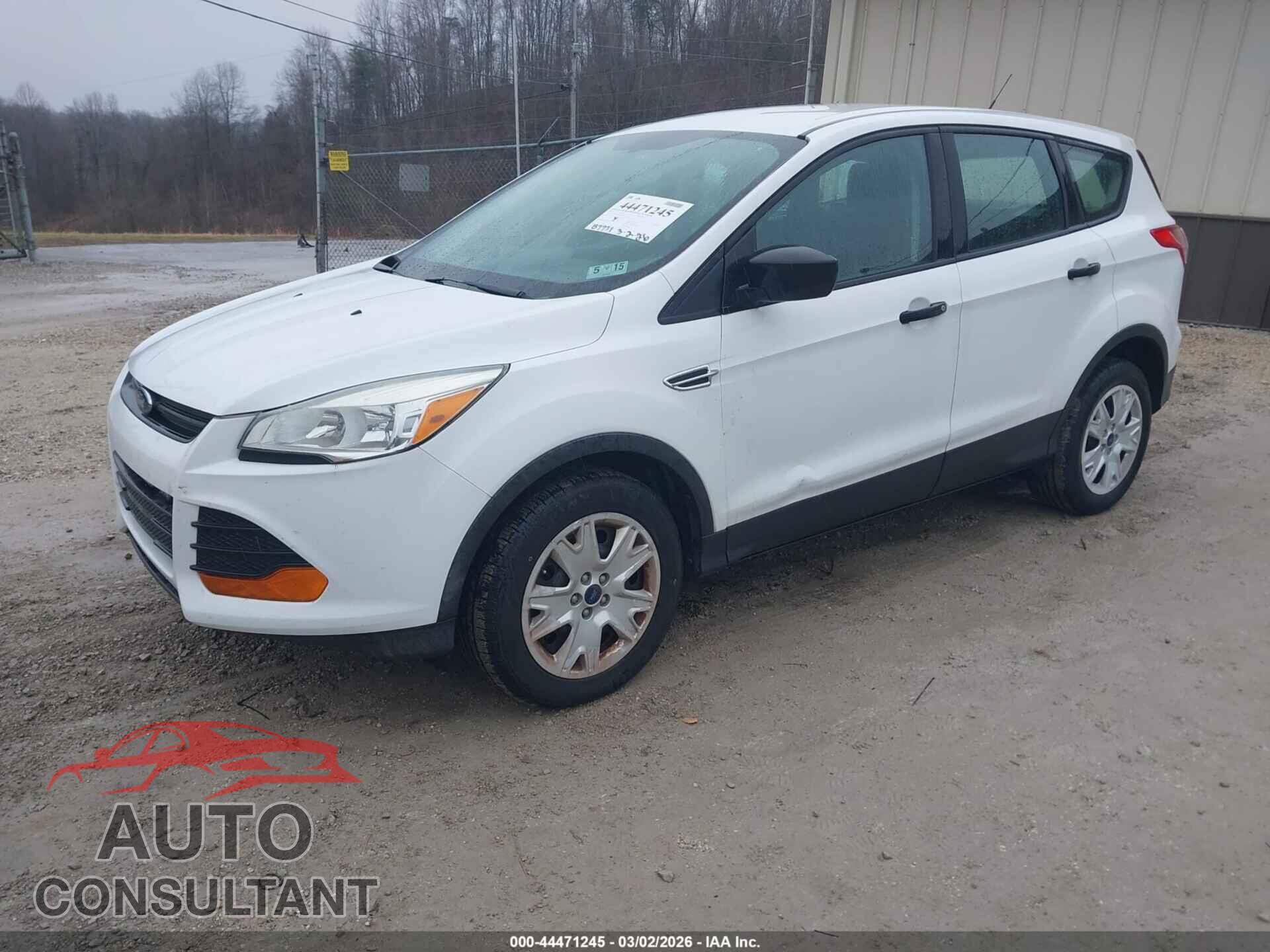 FORD ESCAPE 2013 - 1FMCU0F74DUD00544