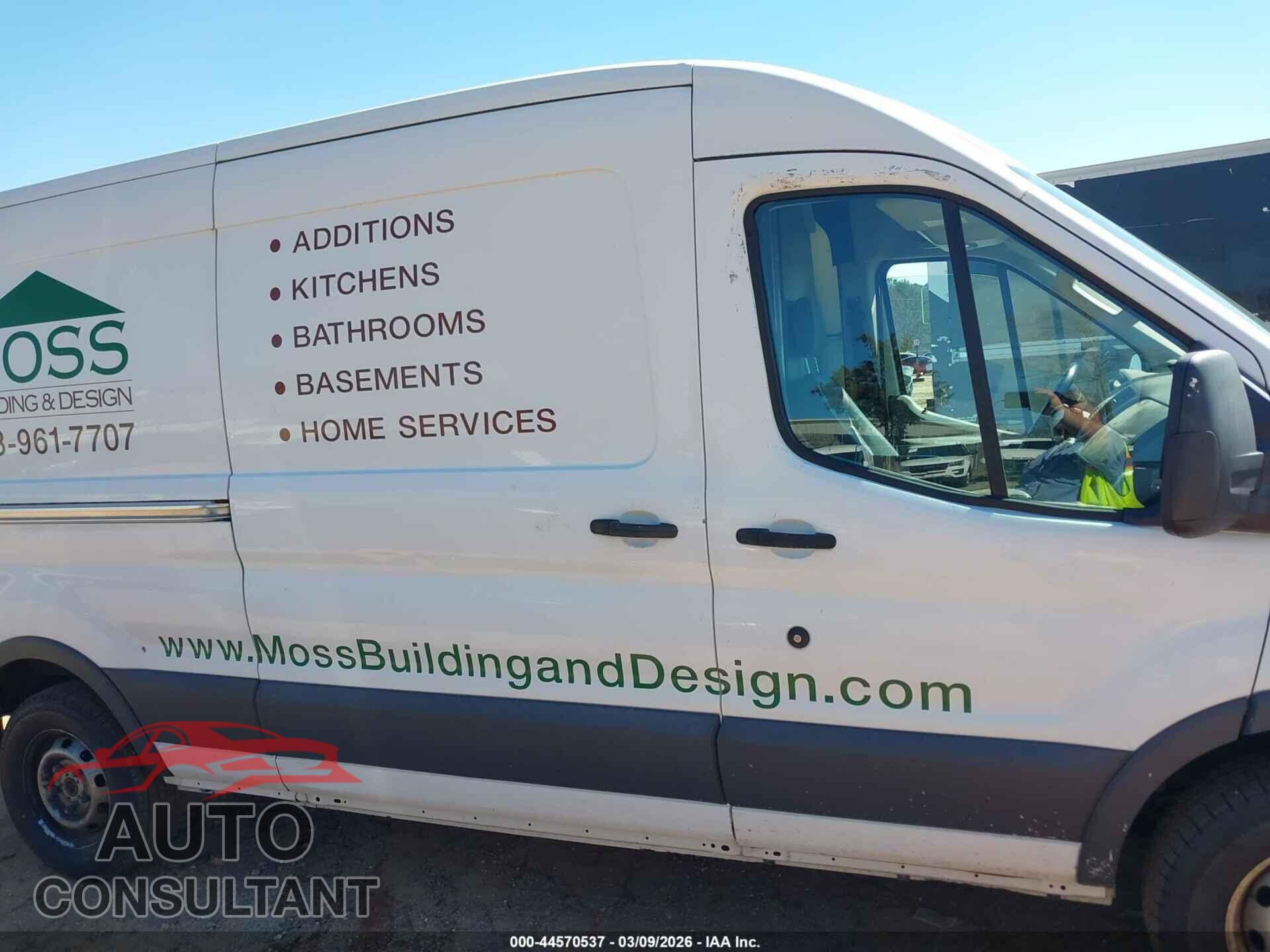 FORD TRANSIT-150 2015 - 1FTNE2CG4FKB18156