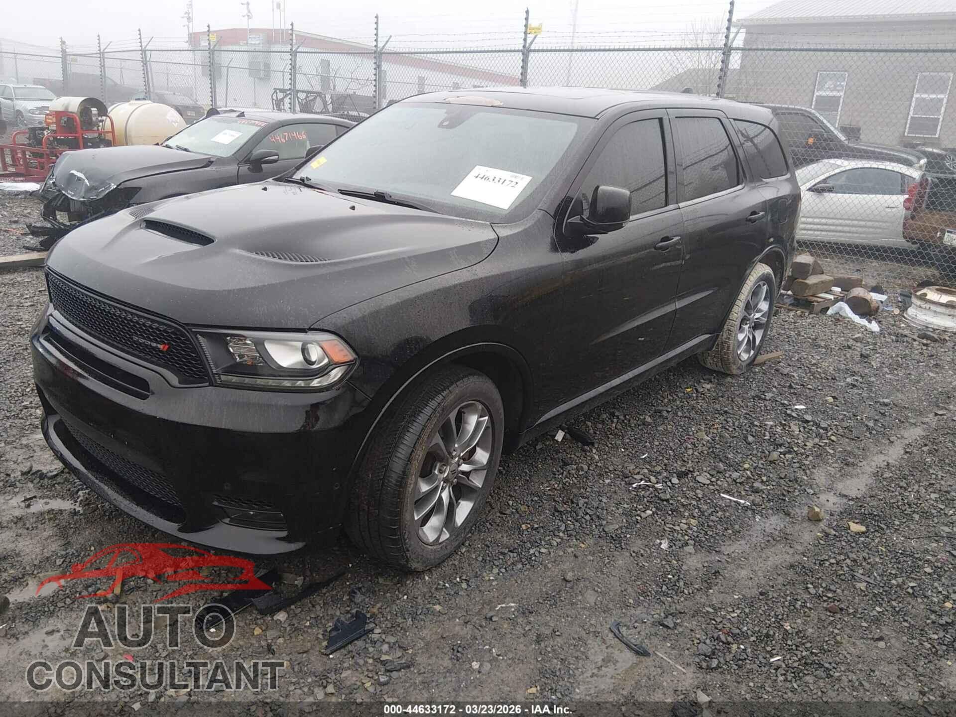 DODGE DURANGO 2019 - 1C4SDJCT4KC722758