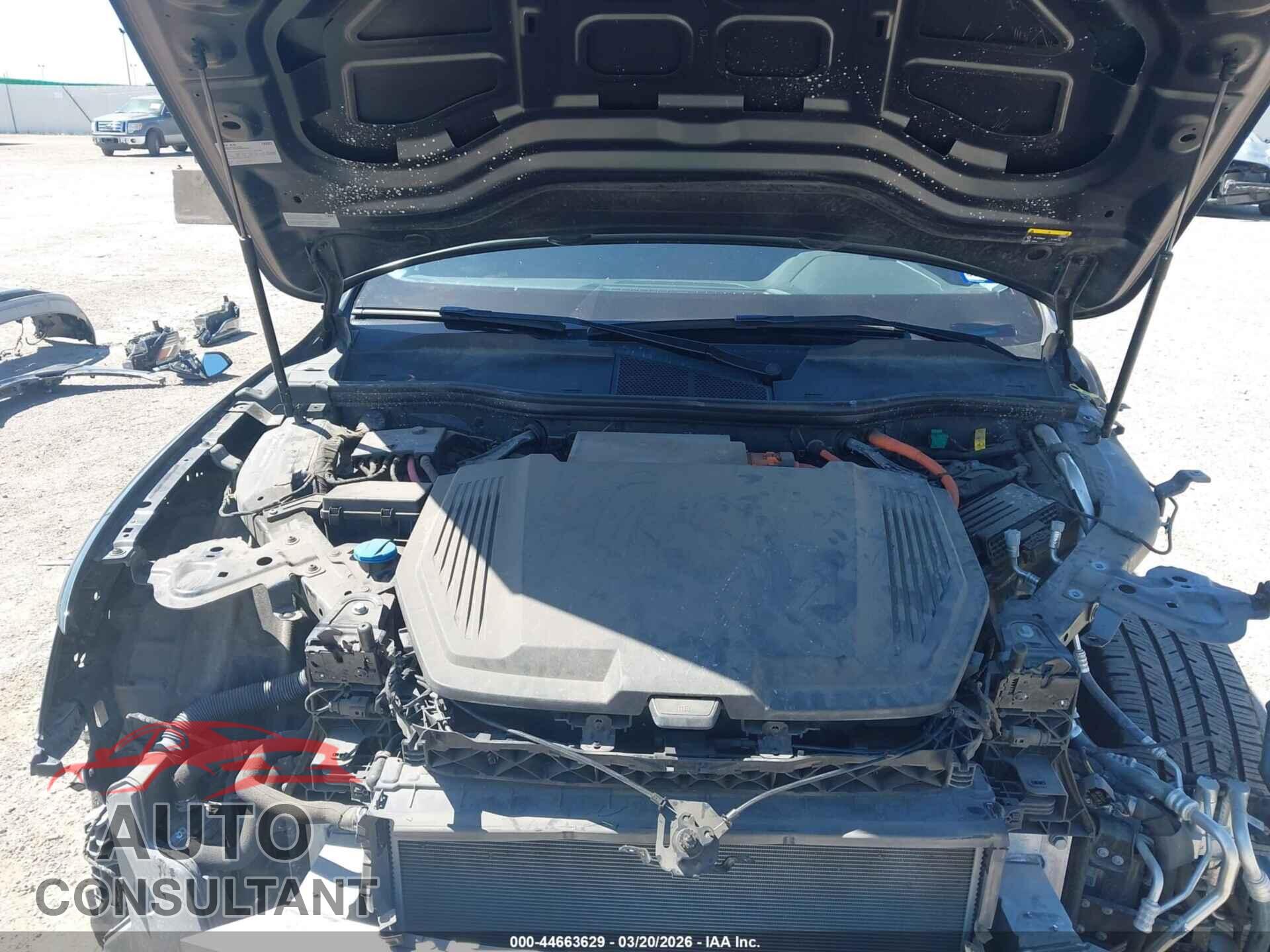 AUDI E-TRON 2021 - WA1LABGE3MB011540