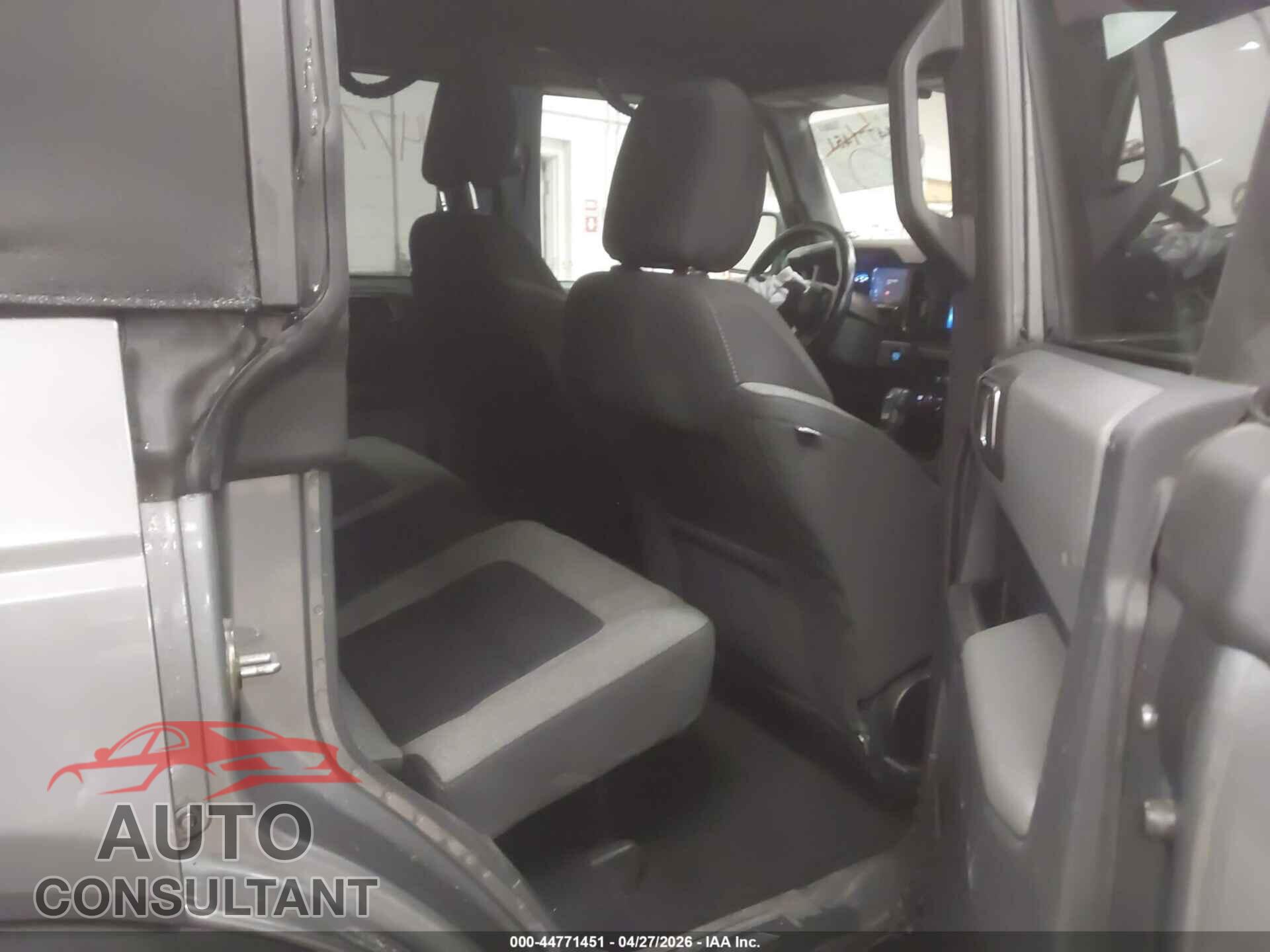 FORD BRONCO 2021 - 1FMEE5DP5MLA61615