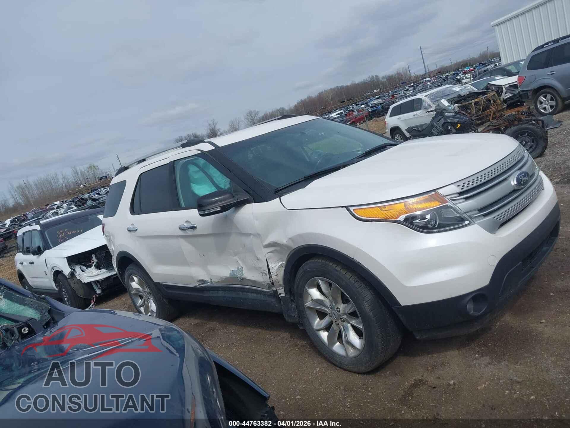 FORD EXPLORER 2014 - 1FM5K8D84EGB50945