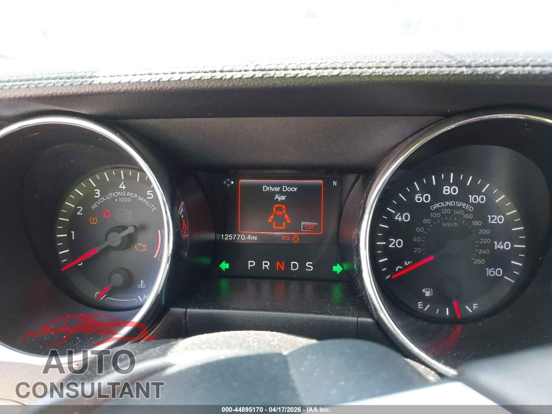 FORD MUSTANG 2016 - 1FA6P8TH0G5241159