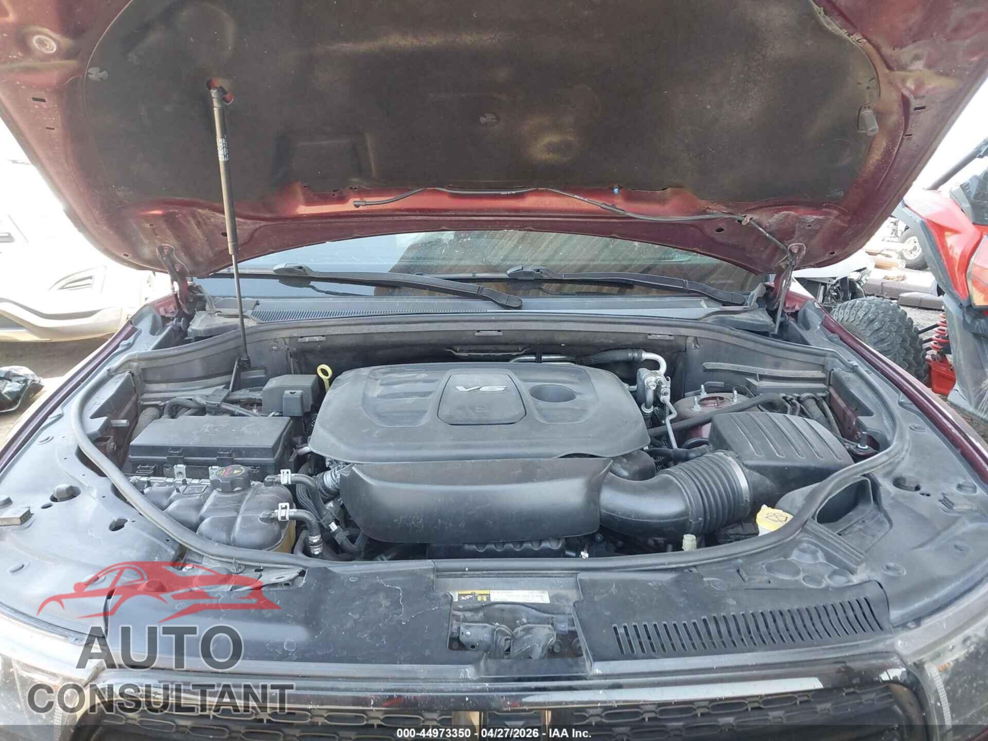 DODGE DURANGO 2017 - 1C4RDHDG1HC827162