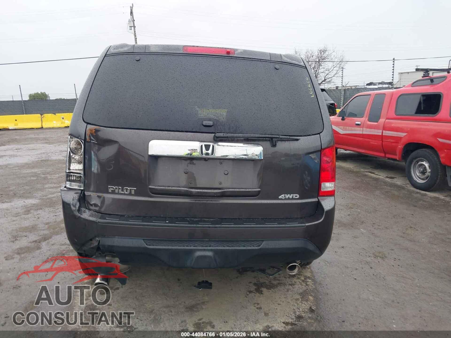 HONDA PILOT 2013 - 5FNYF4H54DB057866