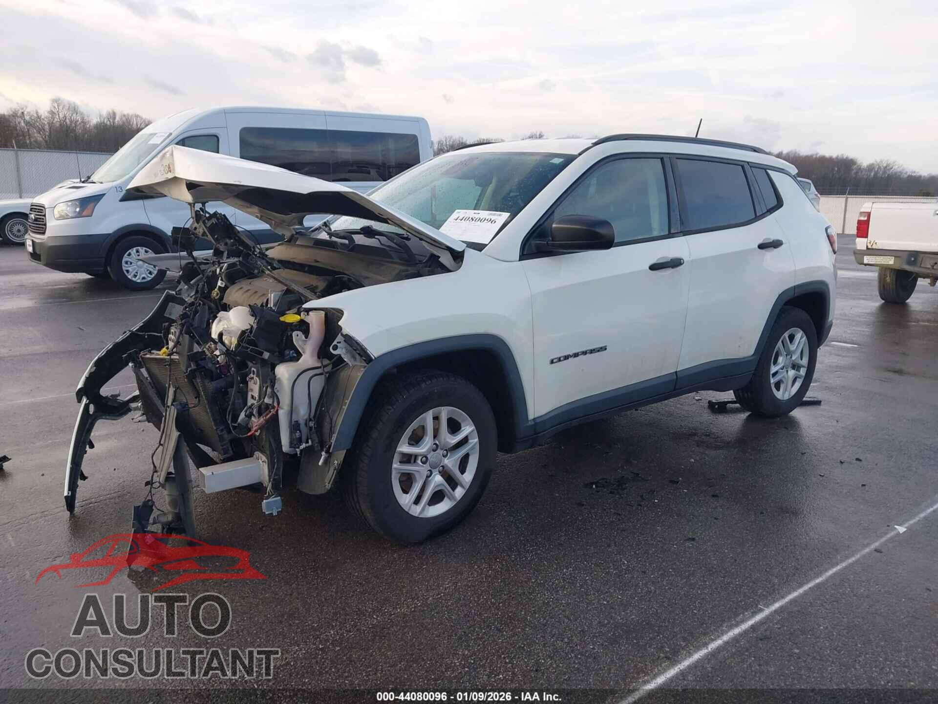 JEEP NEW COMPASS 2017 - 3C4NJCAB9HT652506
