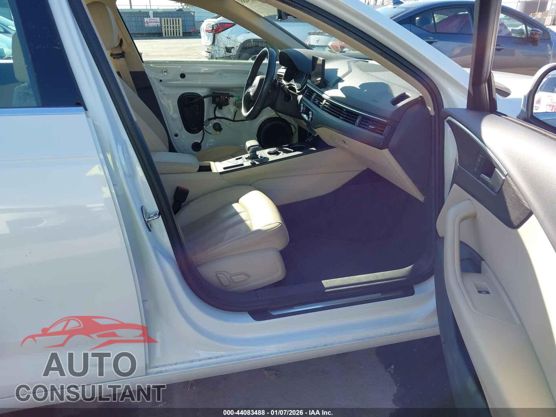 AUDI A4 2019 - WAUGMAF4XKN007138