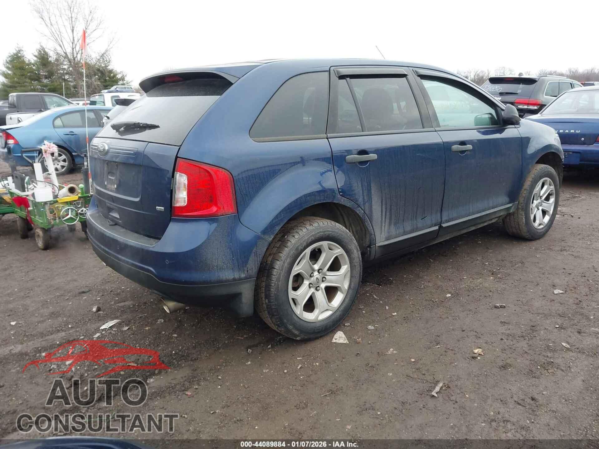 FORD EDGE 2012 - 2FMDK4GC4CBA93638