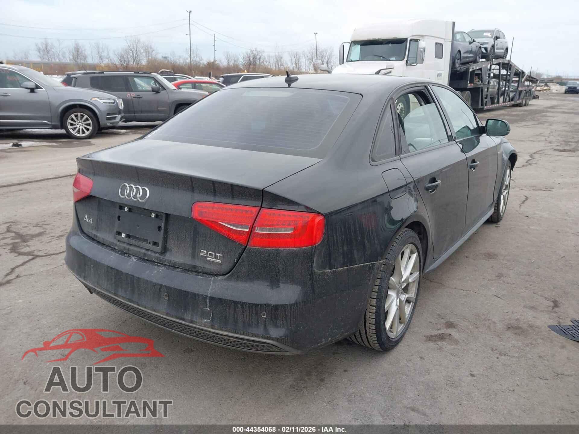 AUDI A4 2014 - WAUFFAFL9EN005544