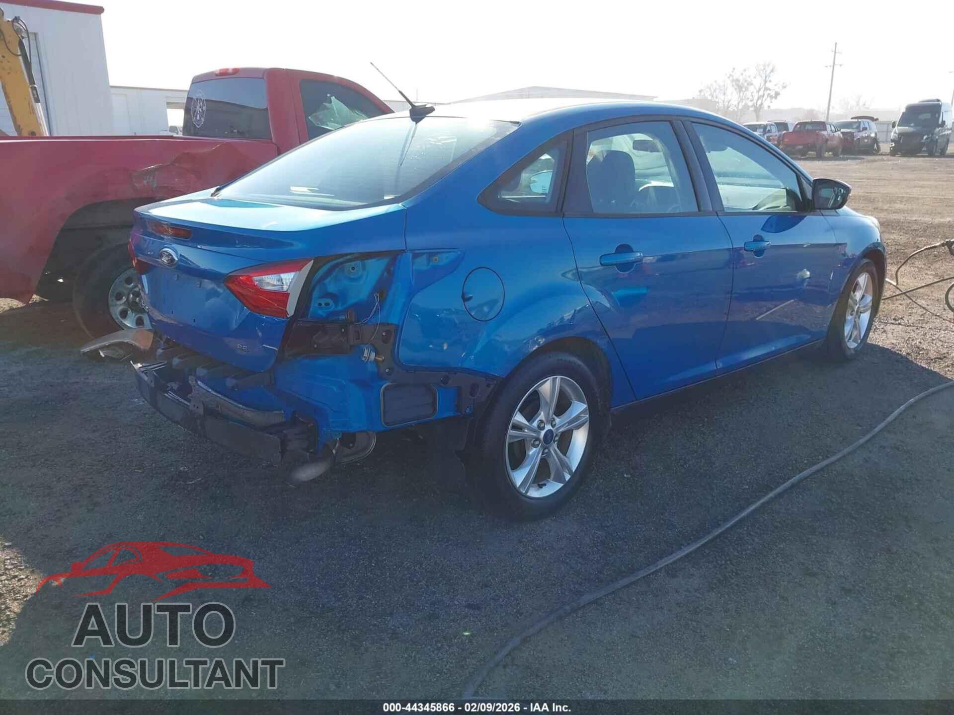 FORD FOCUS 2014 - 1FADP3F23EL122189