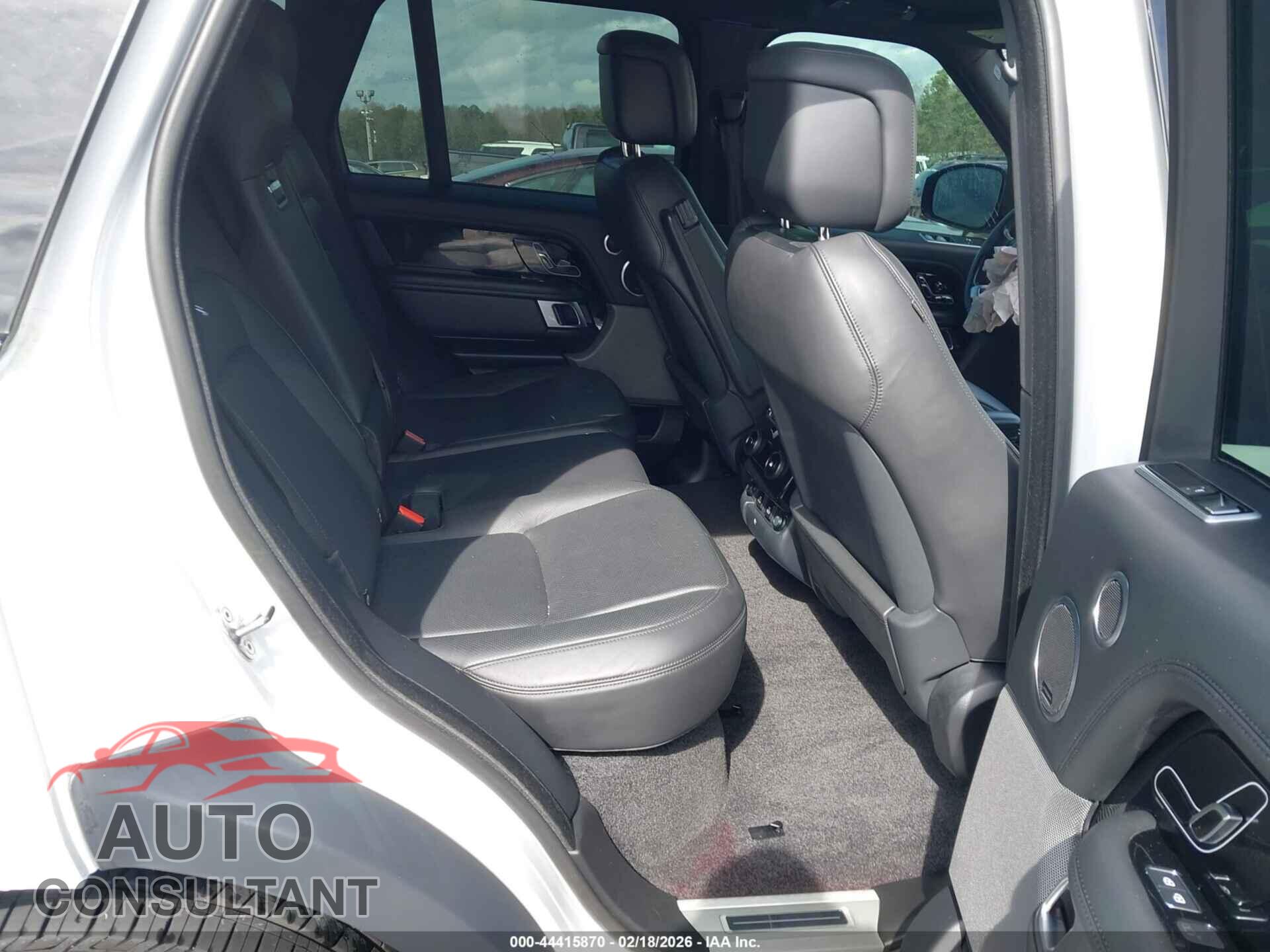 LAND ROVER RANGE ROVER 2021 - SALGS2SE4MA457156