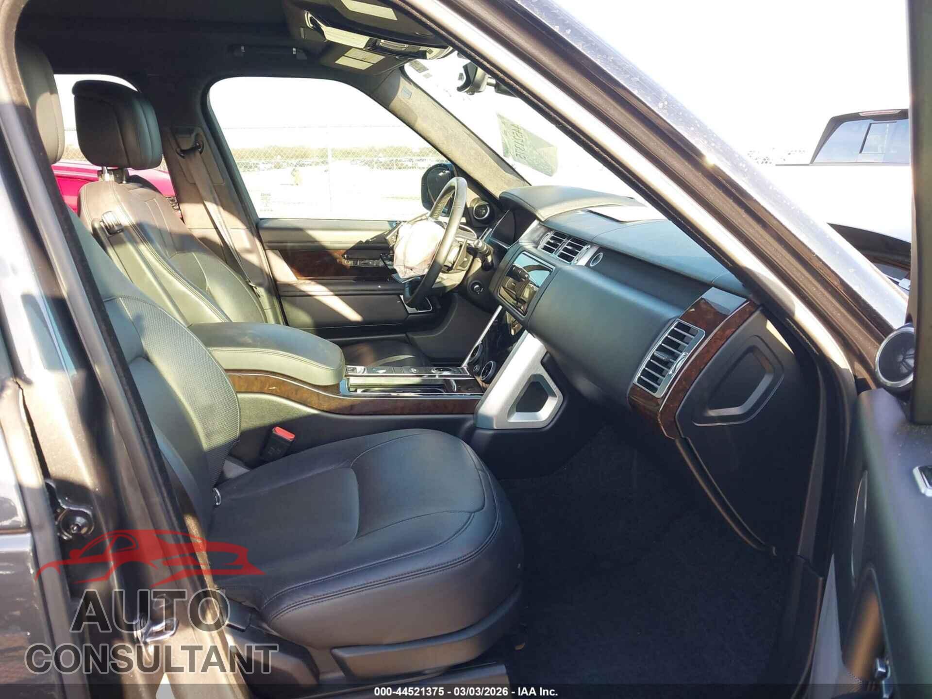 LAND ROVER RANGE ROVER 2020 - SALGS2RU2LA567876
