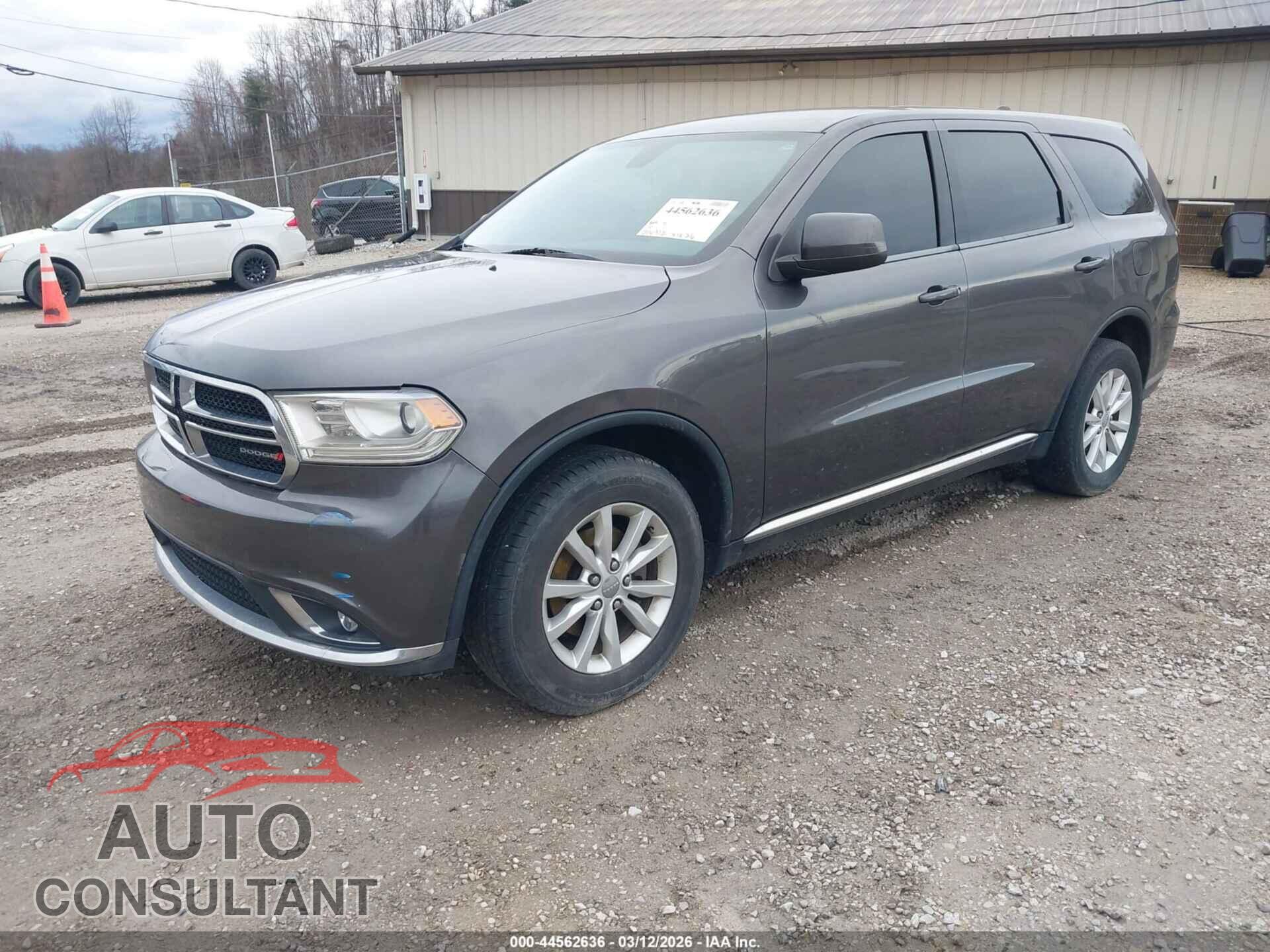 DODGE DURANGO 2014 - 1C4RDJAG7EC595318