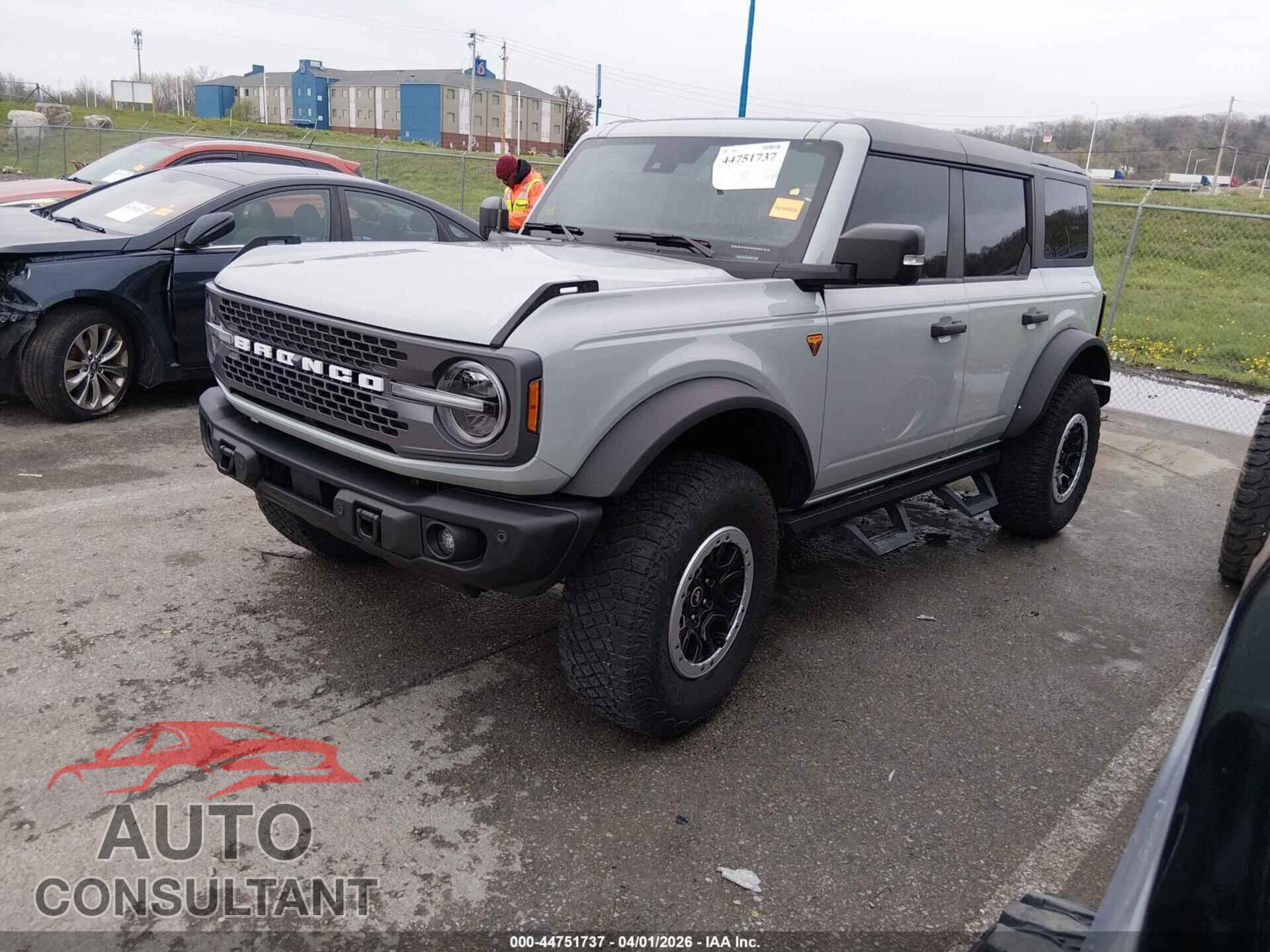 FORD BRONCO 2023 - 1FMEE5DP2PLC07019