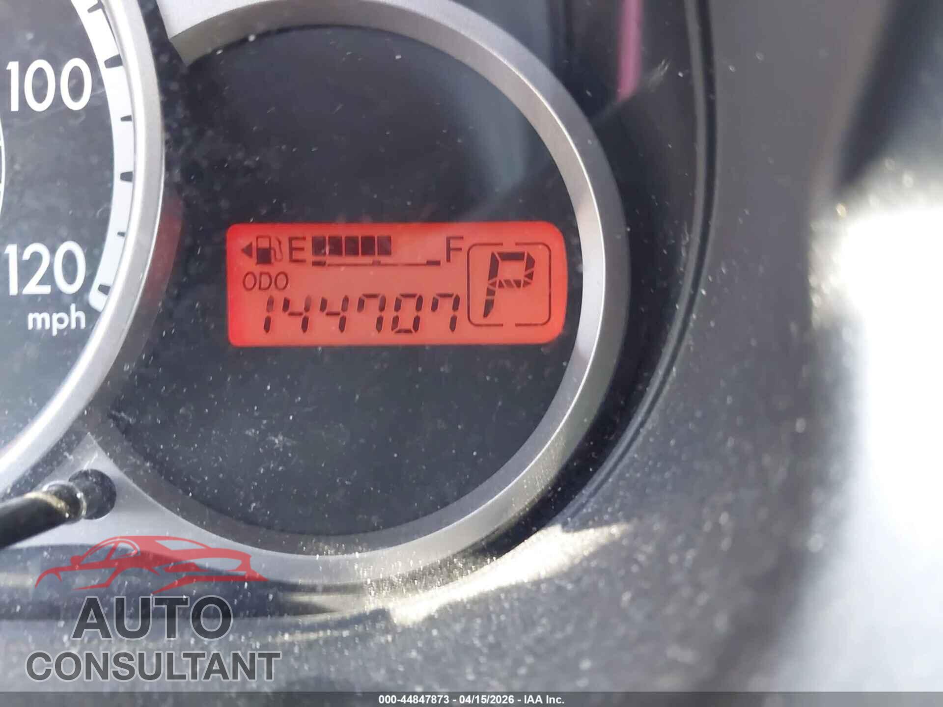 MAZDA MAZDA2 2011 - JM1DE1HZ8B0120207