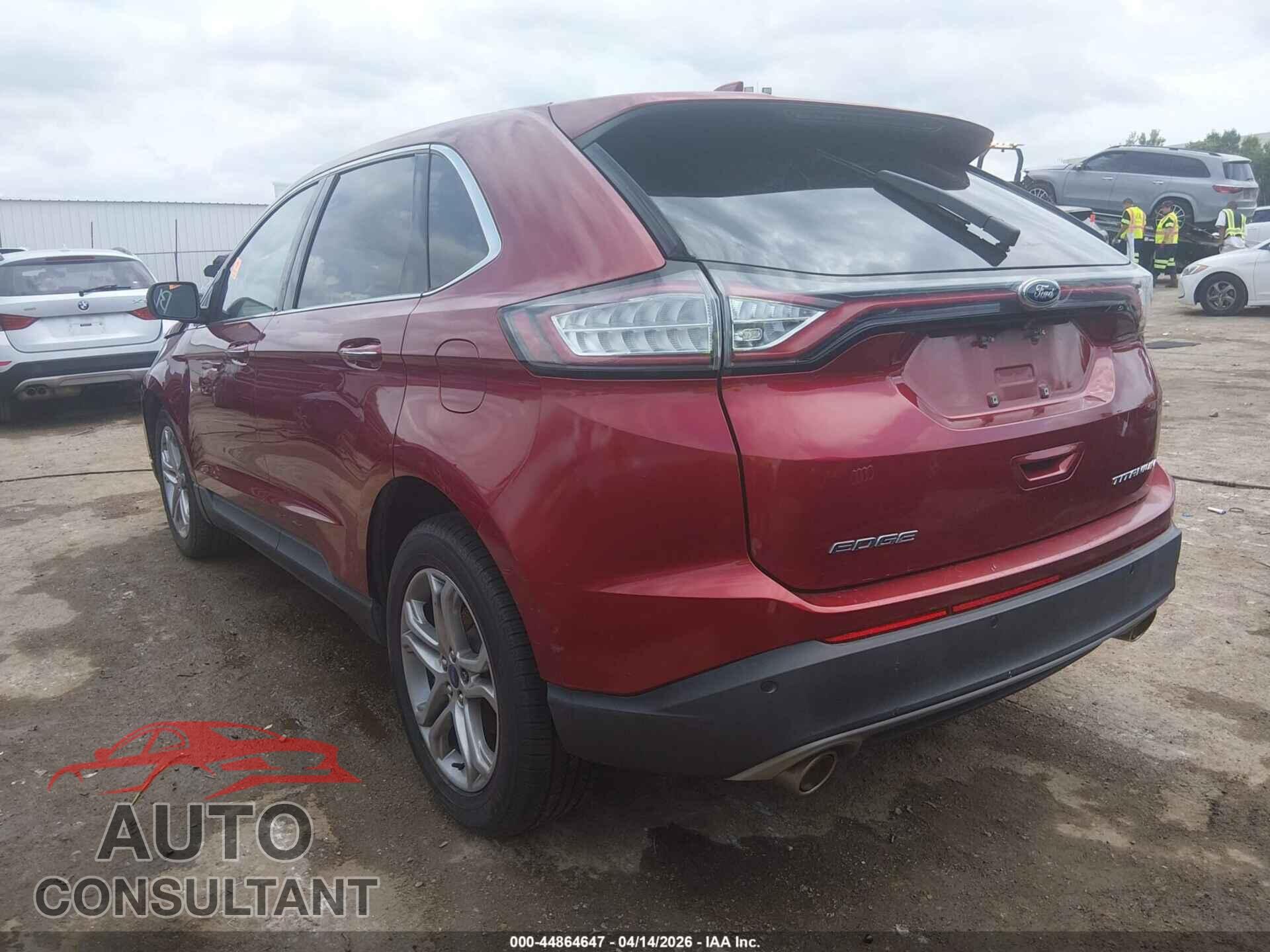 FORD EDGE 2017 - 2FMPK3K84HBC68519