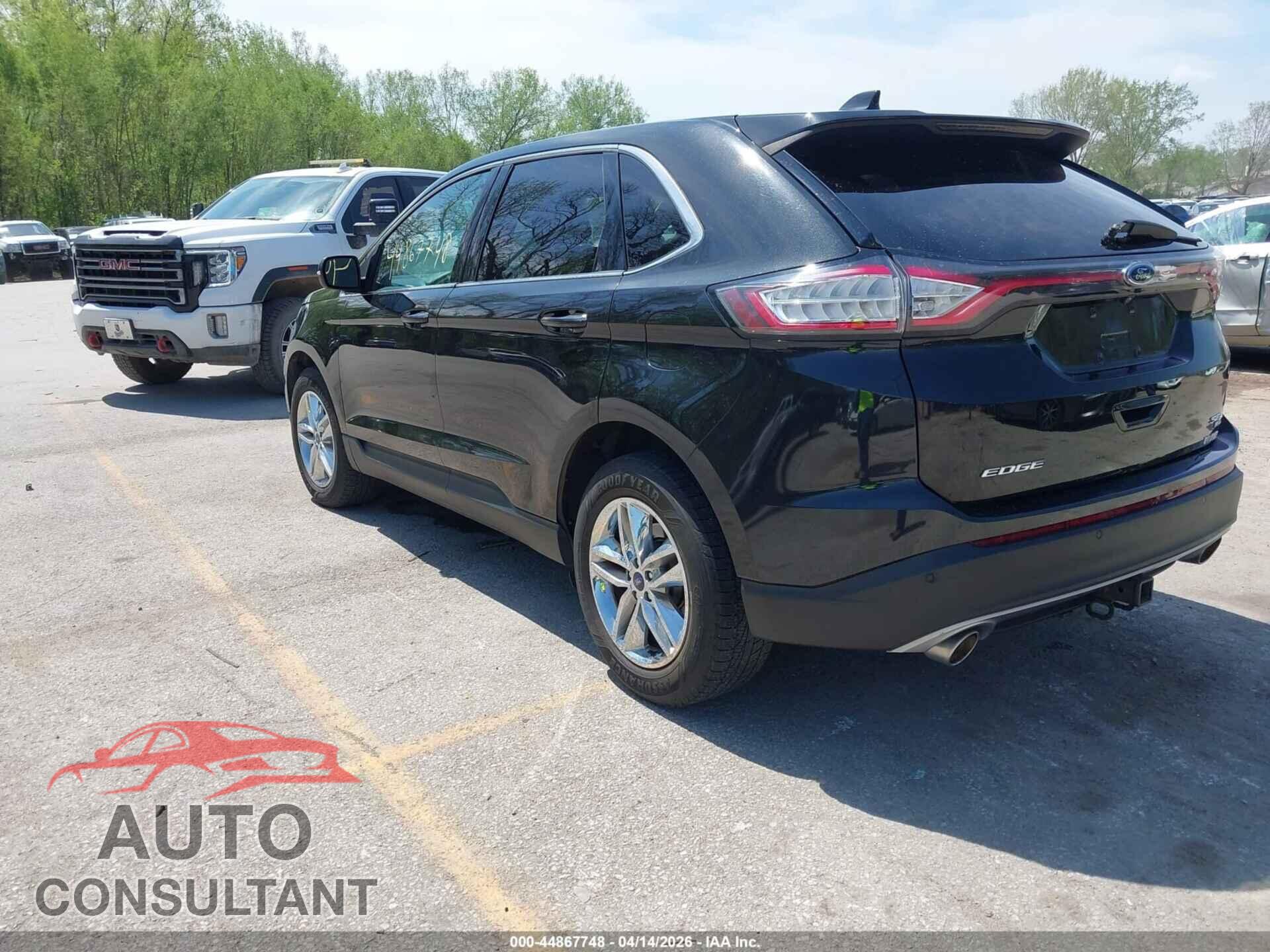 FORD EDGE 2015 - 2FMTK4J85FBC03276