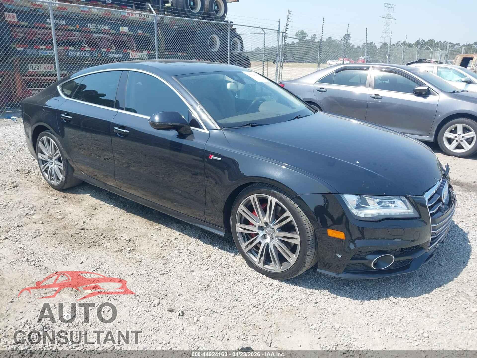 AUDI A7 2013 - WAU2GAFC2DN082590