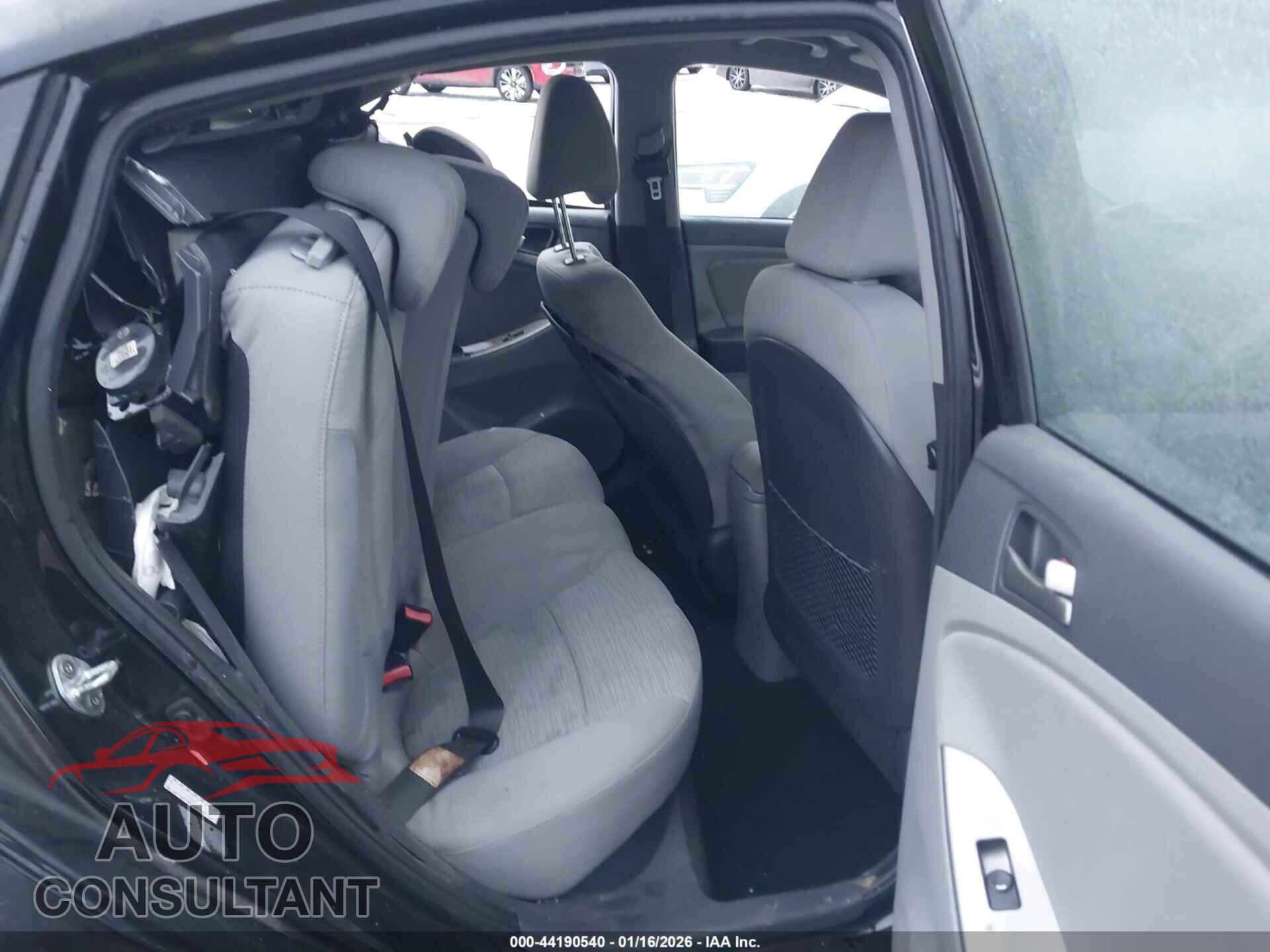 HYUNDAI ACCENT 2016 - KMHCT4AE8GU138793