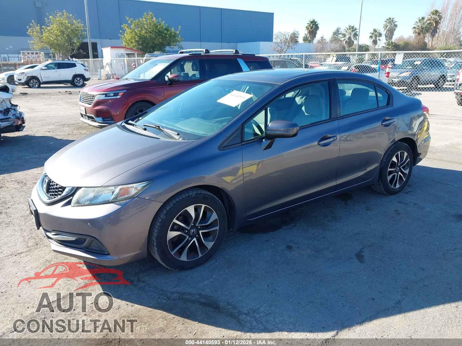 HONDA CIVIC 2015 - 19XFB2F82FE042375