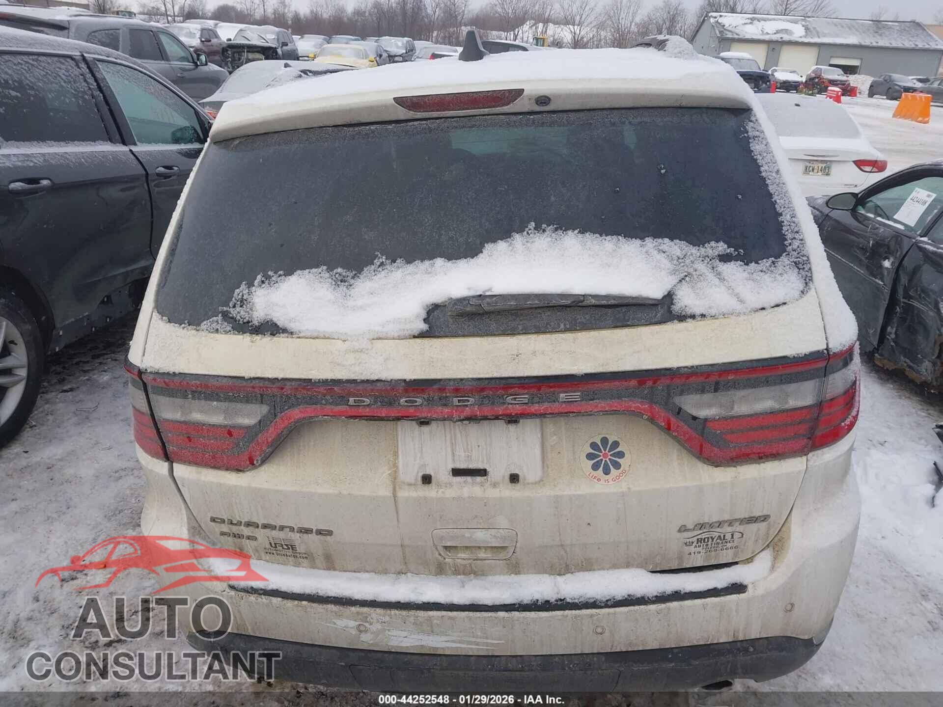 DODGE DURANGO 2015 - 1C4RDJDG6FC223465