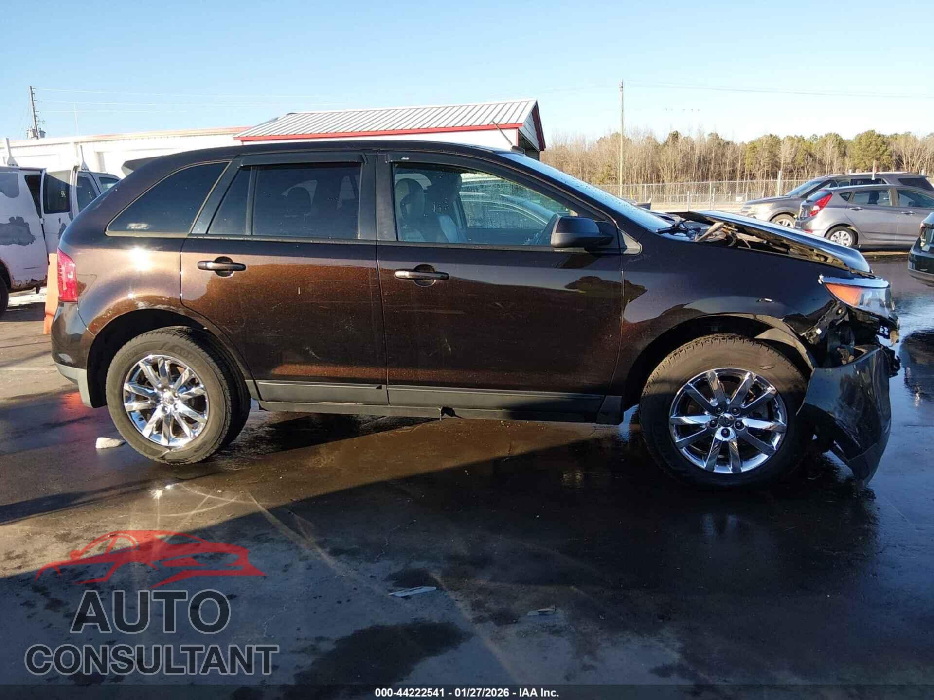 FORD EDGE 2013 - 2FMDK3JC4DBB81206