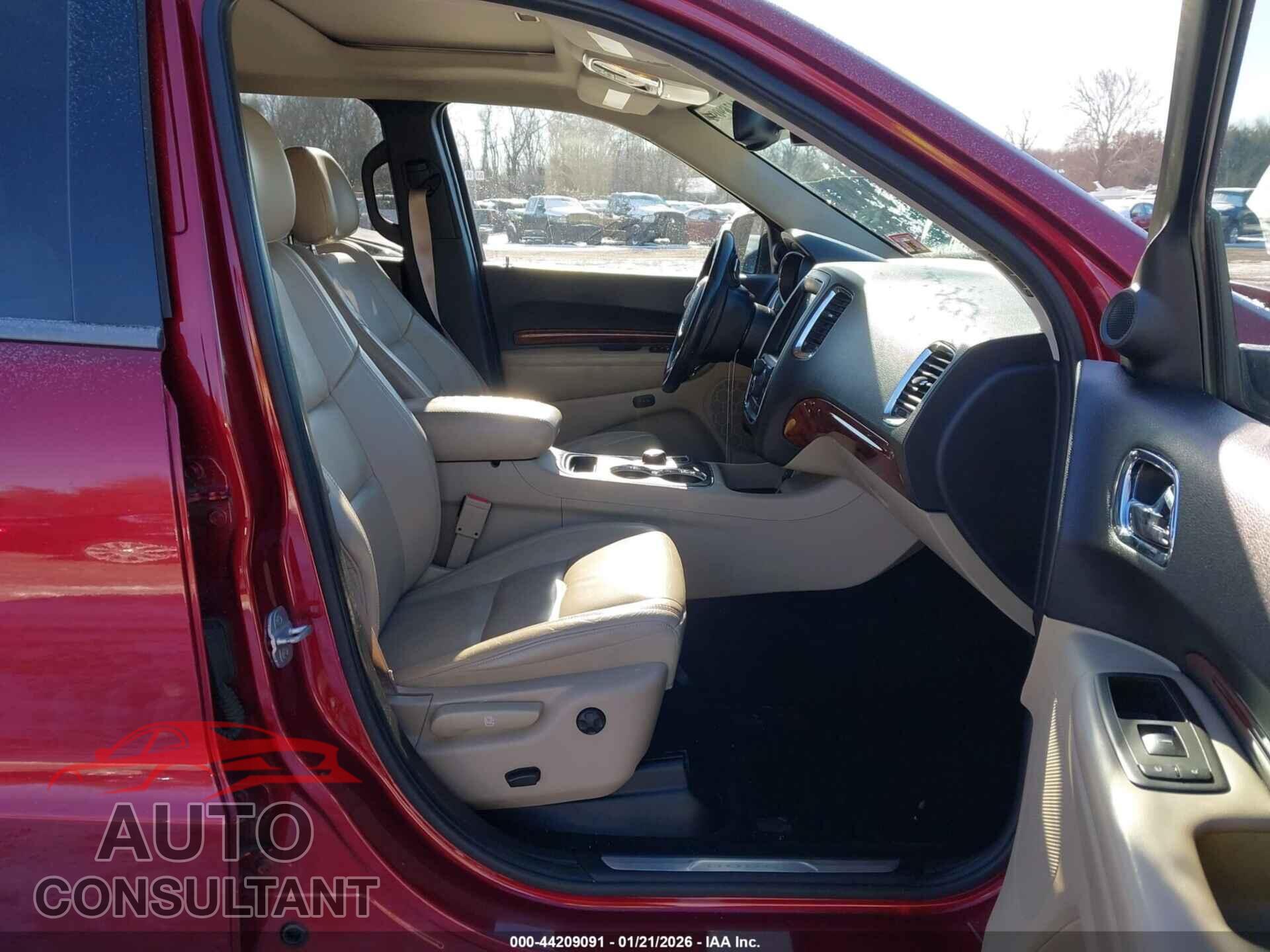DODGE DURANGO 2014 - 1C4RDJDG9EC278619