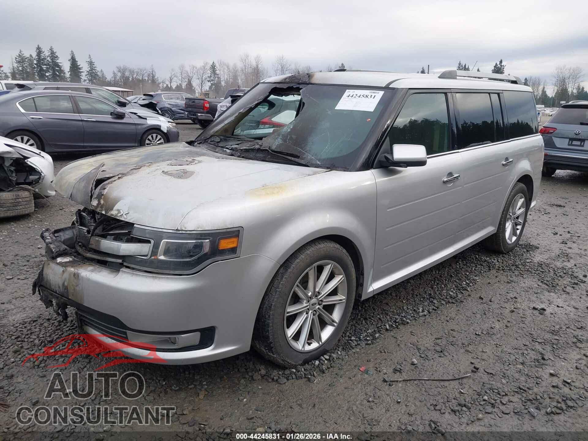 FORD FLEX 2019 - 2FMHK6D82KBA05424