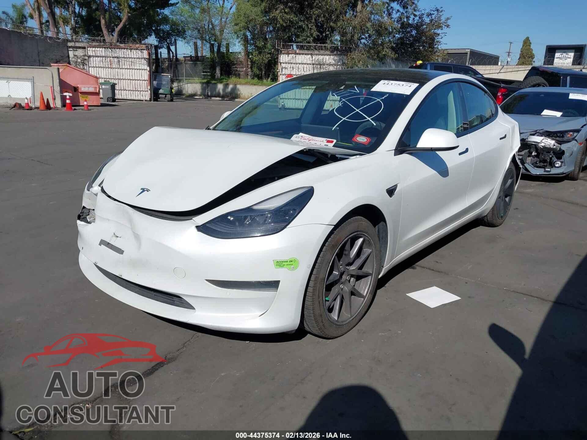 TESLA MODEL 3 2021 - 5YJ3E1EA0MF996770