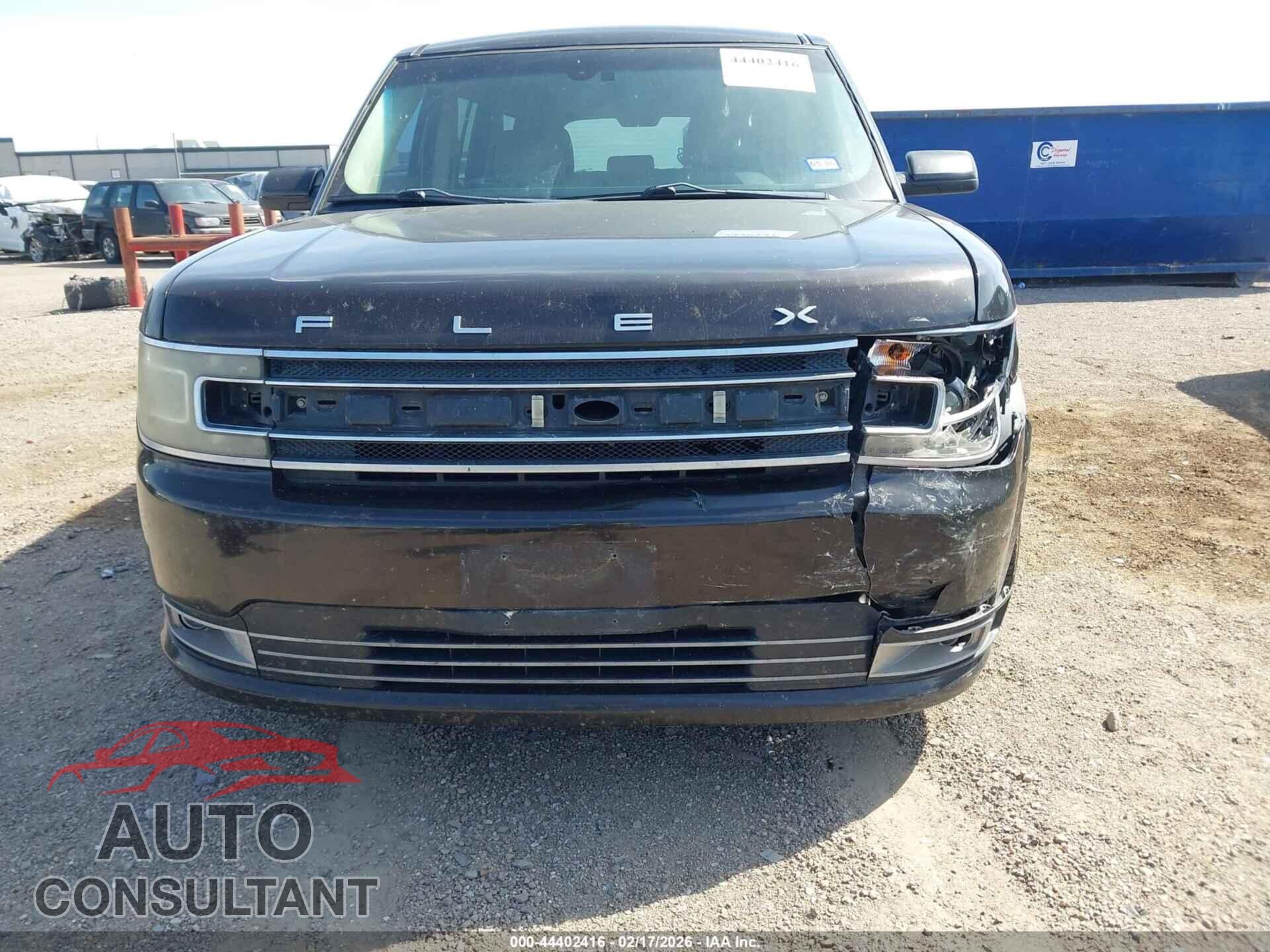 FORD FLEX 2013 - 2FMHK6D83DBD37231