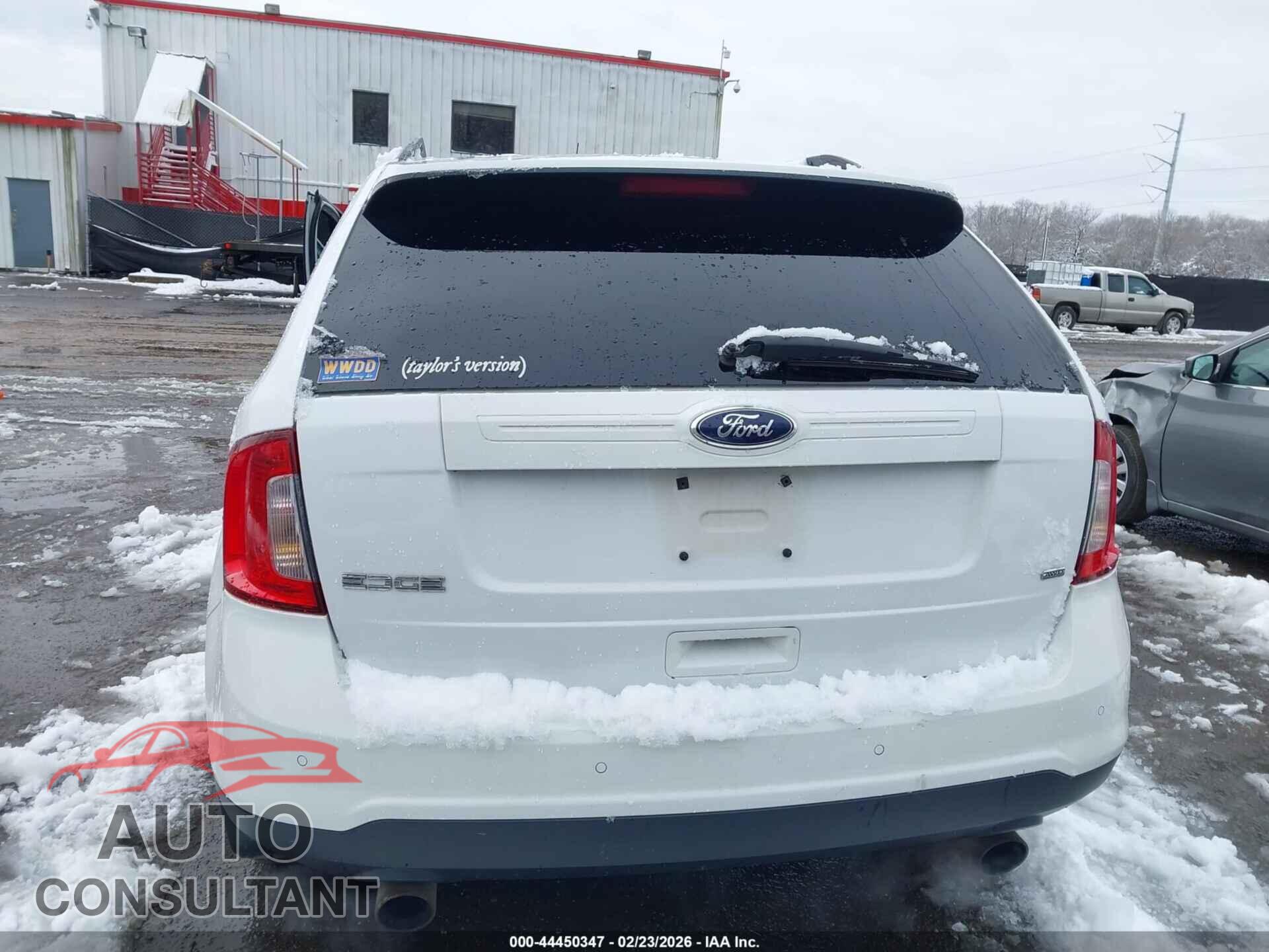 FORD EDGE 2014 - 2FMDK4GC4EBA00975