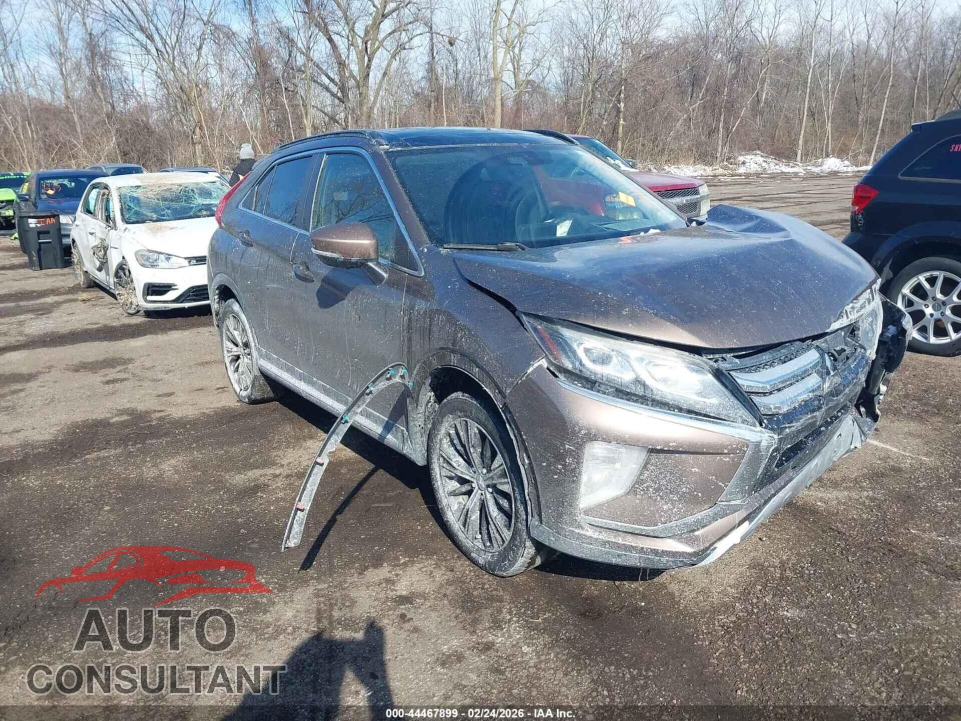 MITSUBISHI ECLIPSE CROSS 2018 - JA4AT5AA8JZ042892