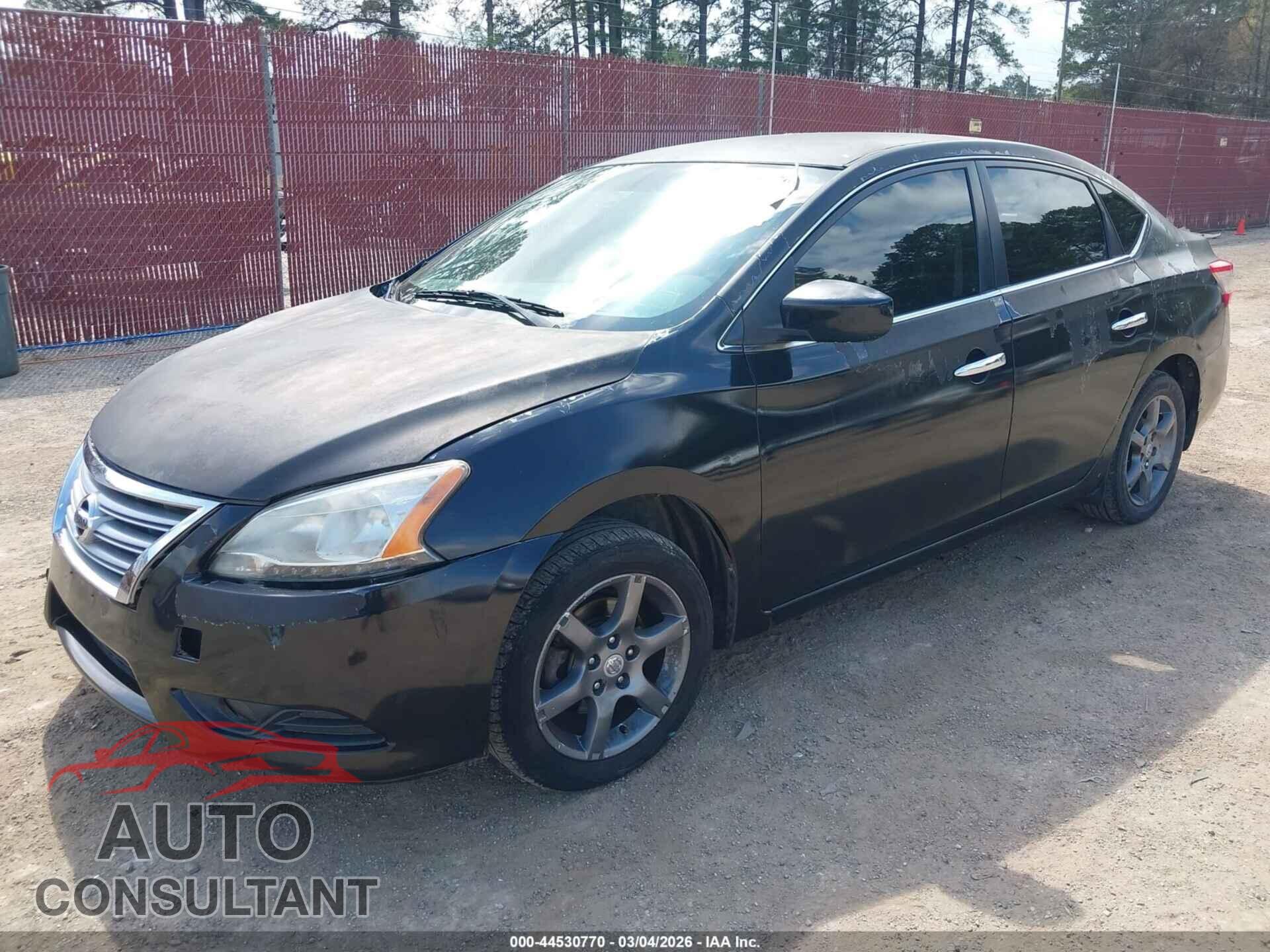 NISSAN SENTRA 2013 - 3N1AB7AP6DL678122
