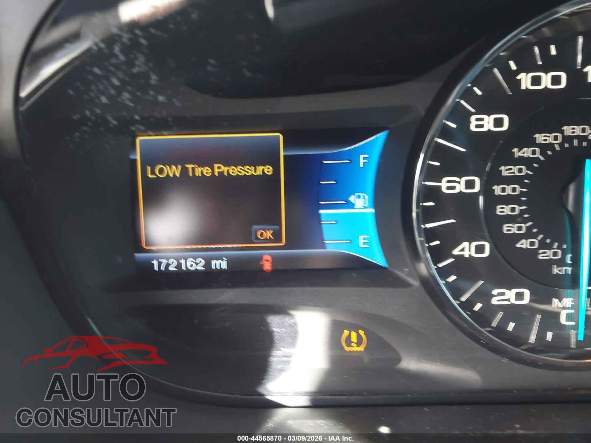 FORD EDGE 2013 - 2FMDK3KC5DBA08096