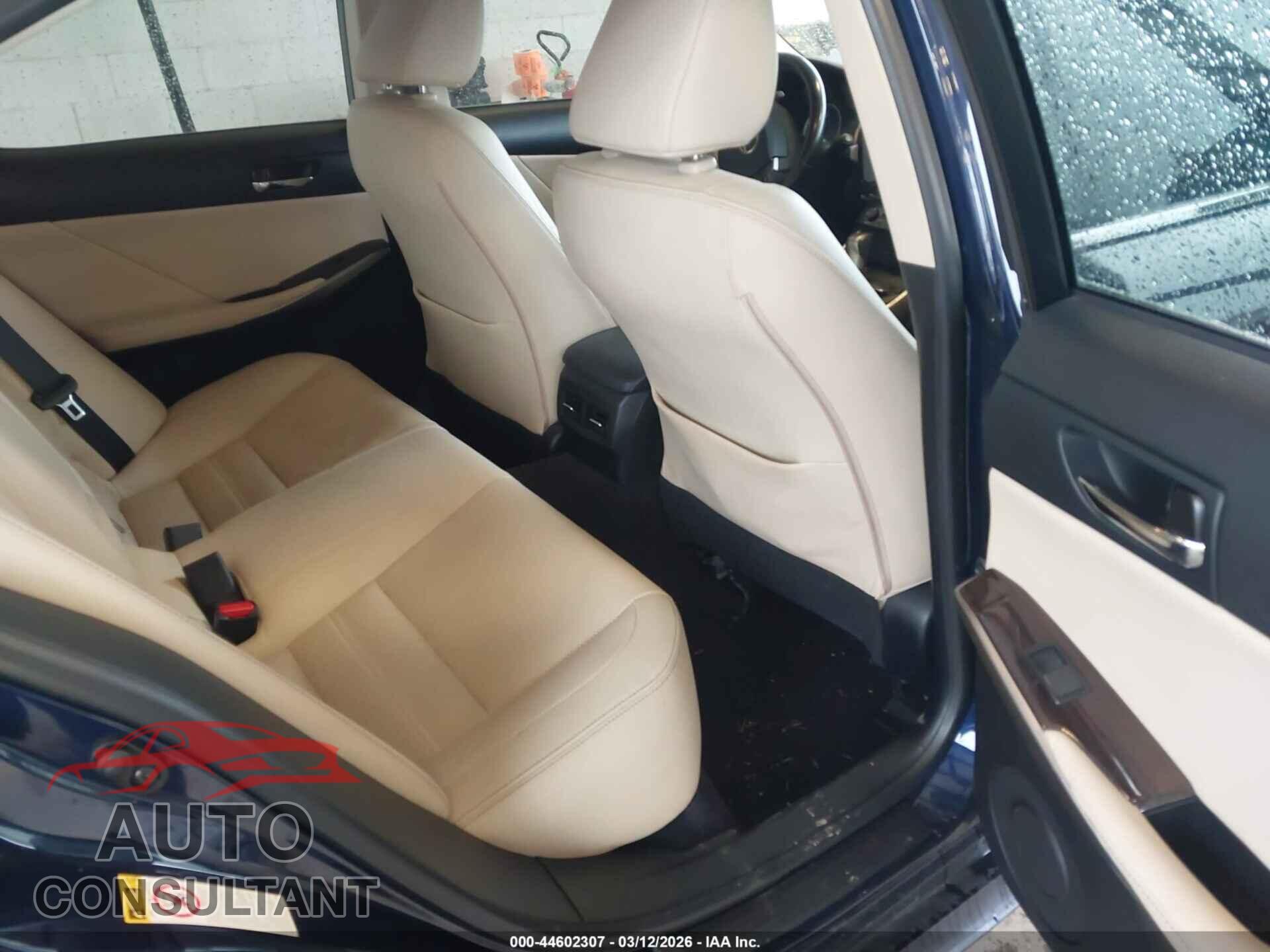 LEXUS IS 250 2014 - JTHBF1D23E5042583