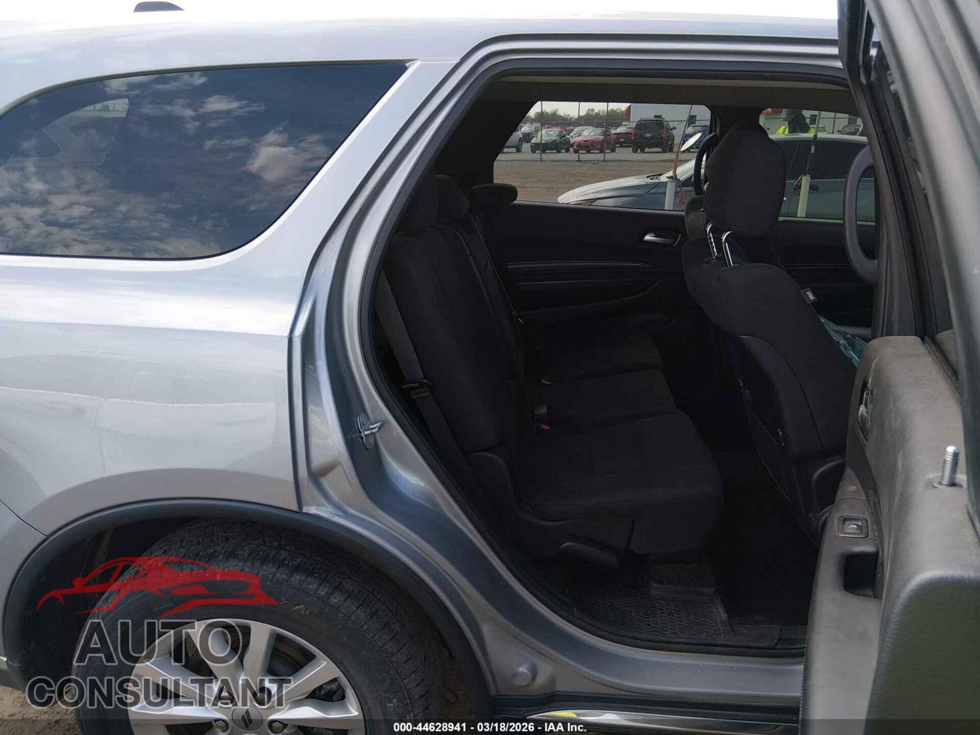 DODGE DURANGO 2021 - 1C4RDHAG4MC803209