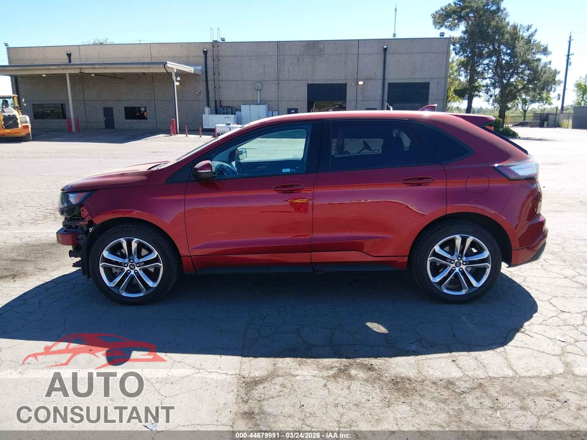 FORD EDGE 2015 - 2FMTK4AP2FBC35321