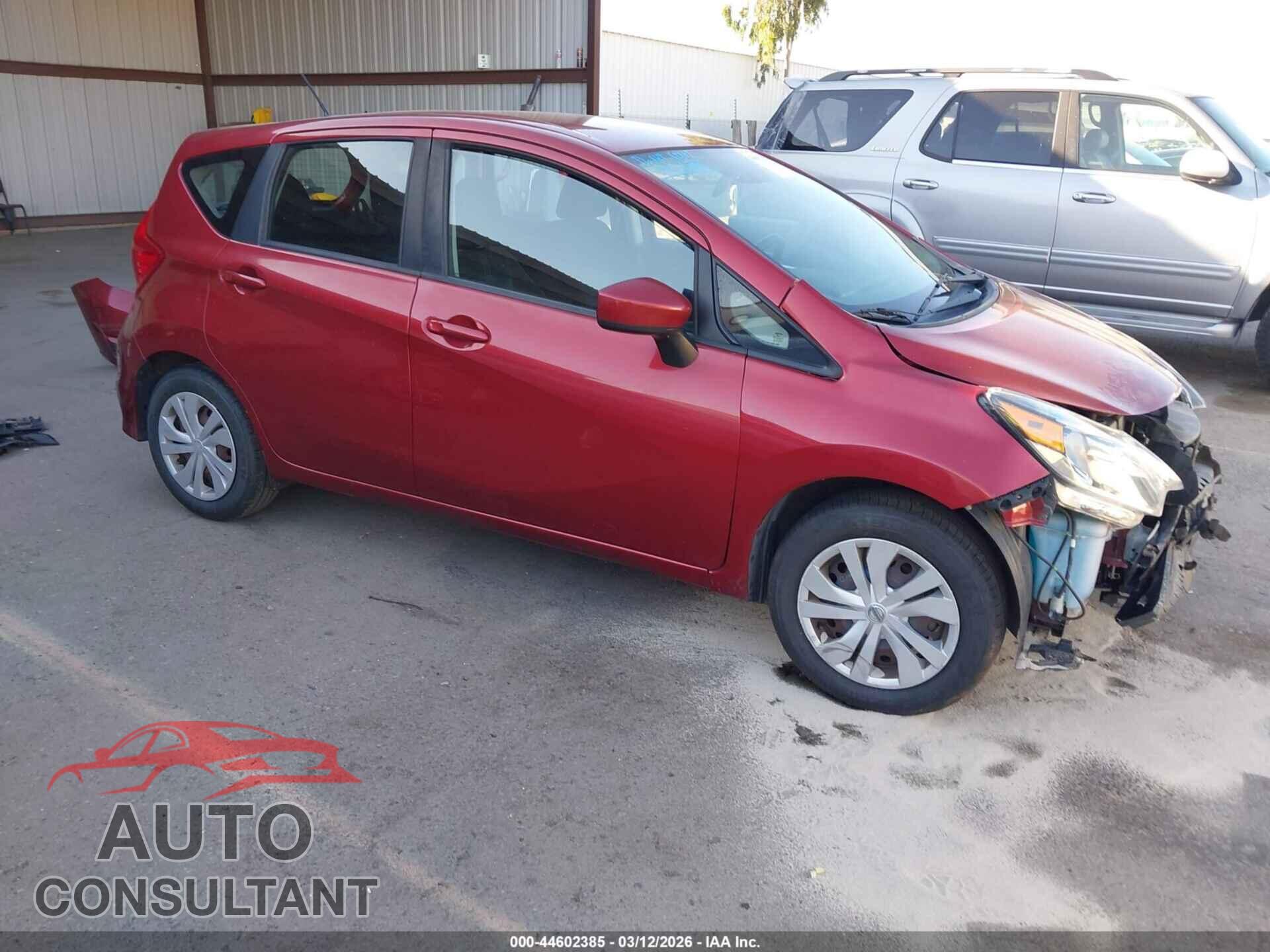 NISSAN VERSA NOTE 2017 - 3N1CE2CPXHL359974