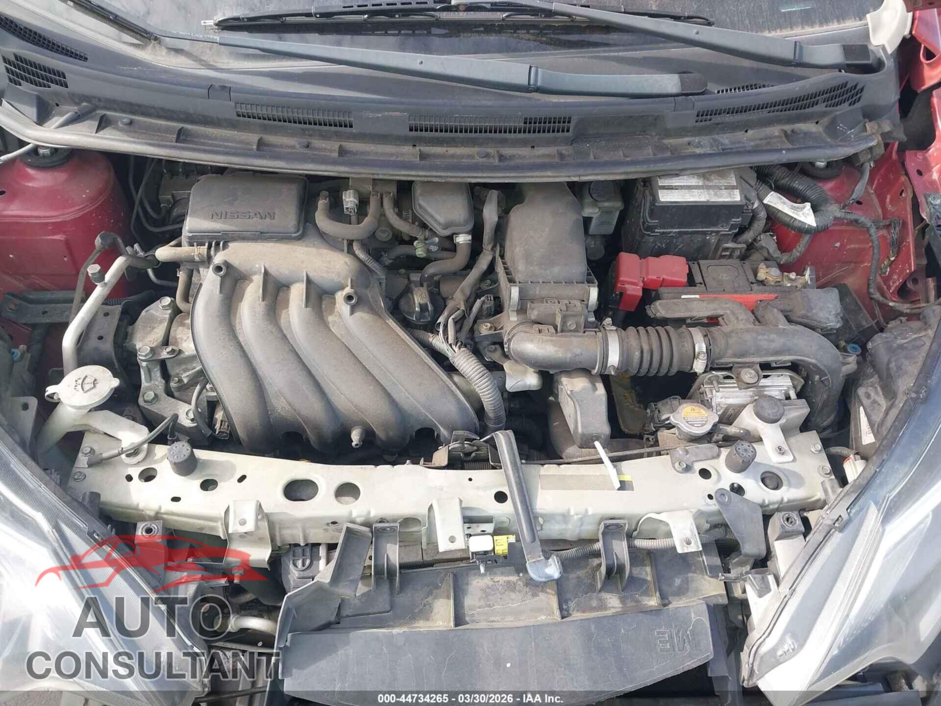 NISSAN VERSA NOTE 2017 - 3N1CE2CP4HL364992