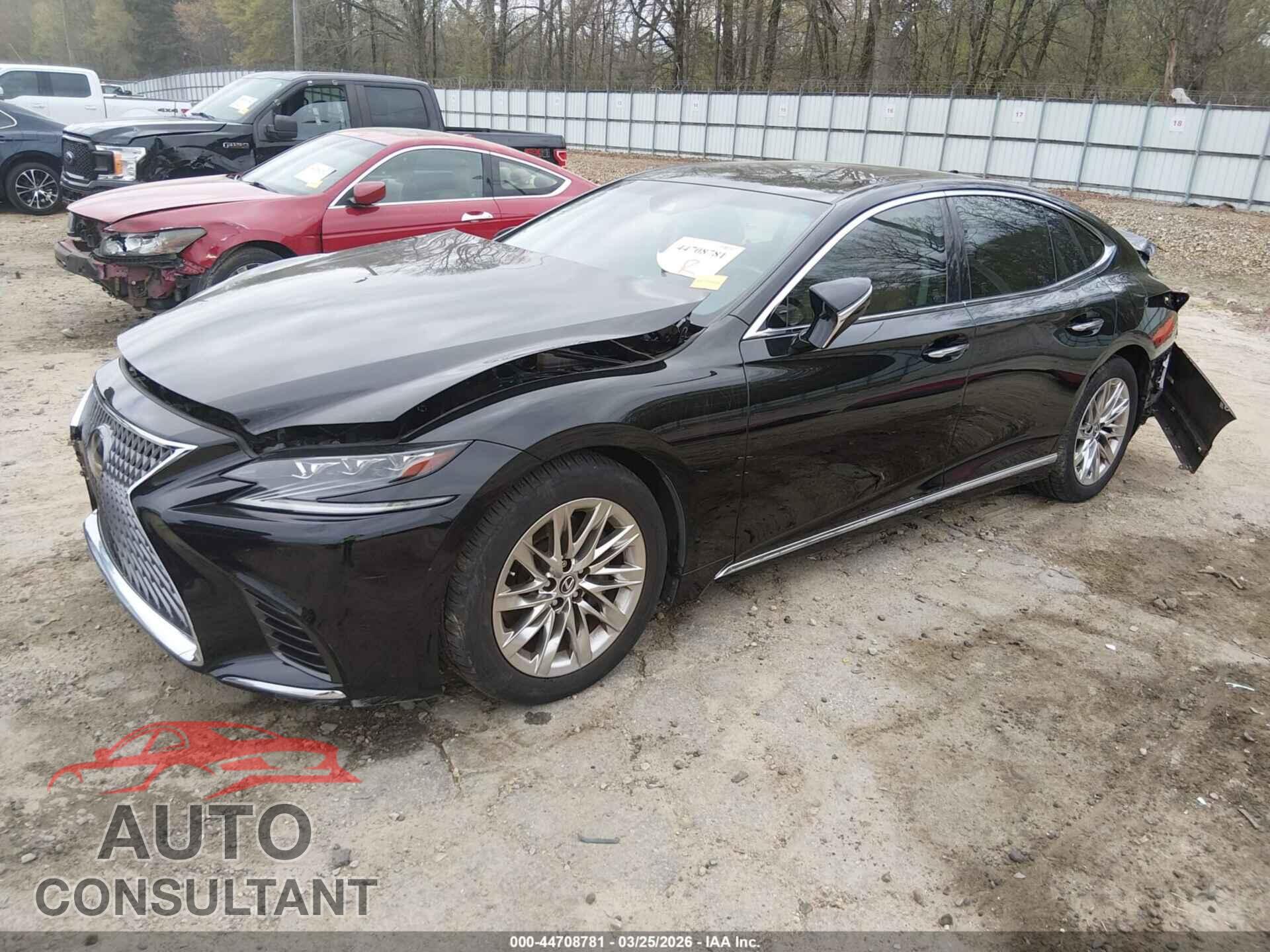 LEXUS LS 500 2019 - JTHB51FF3K5008089
