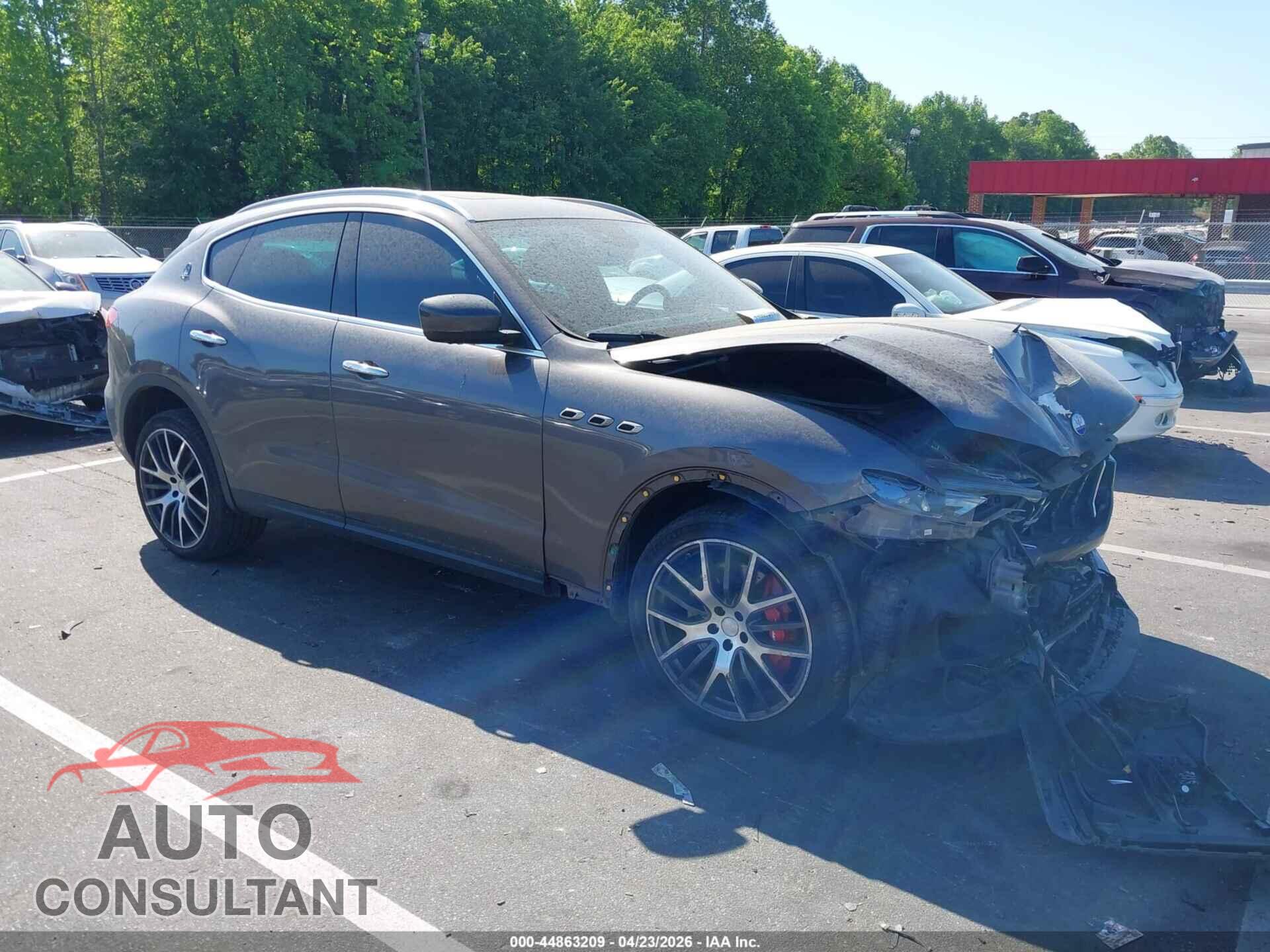 MASERATI LEVANTE 2017 - ZN661YUA6HX243788