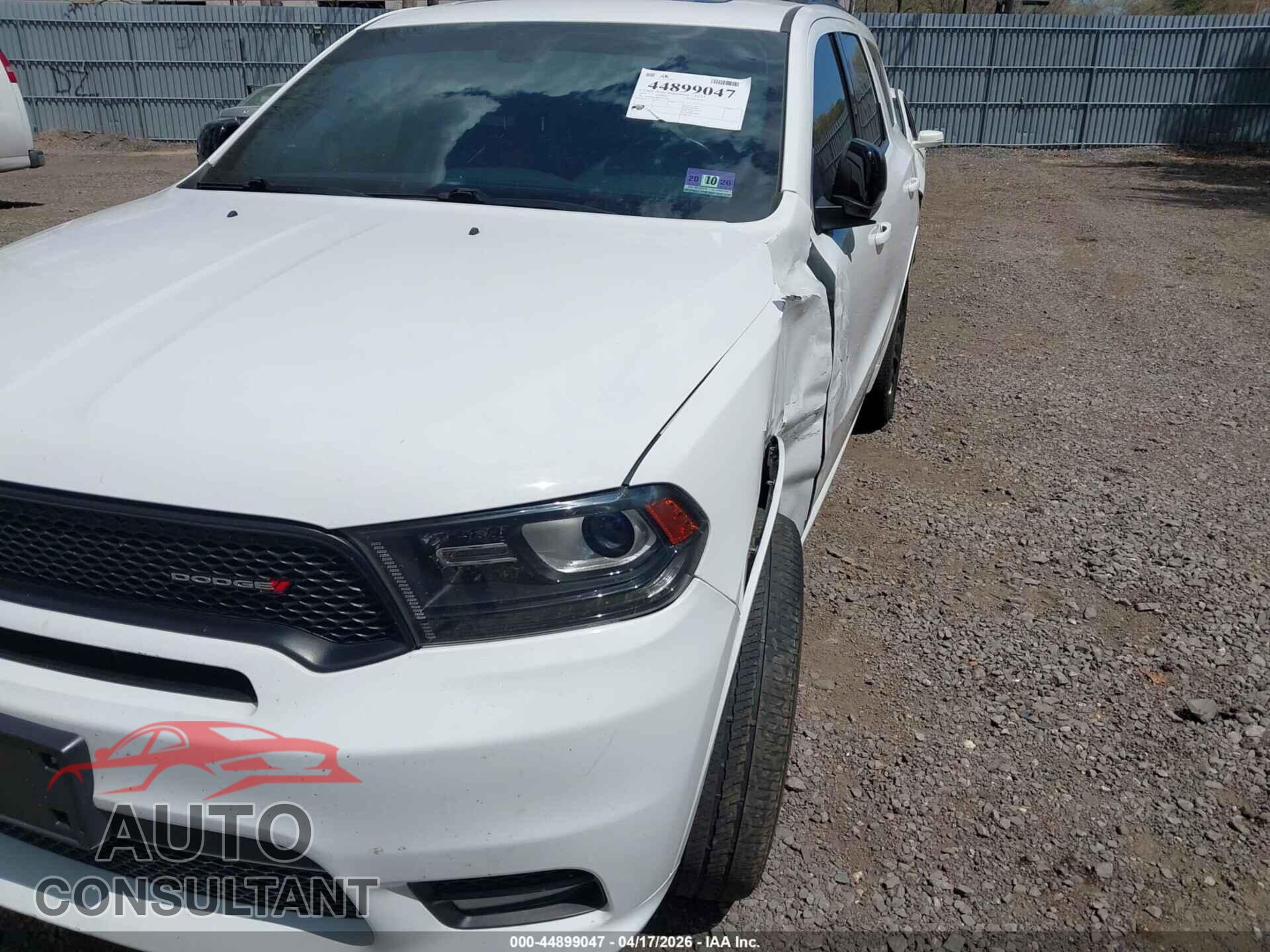 DODGE DURANGO 2019 - 1C4RDJDG0KC852990