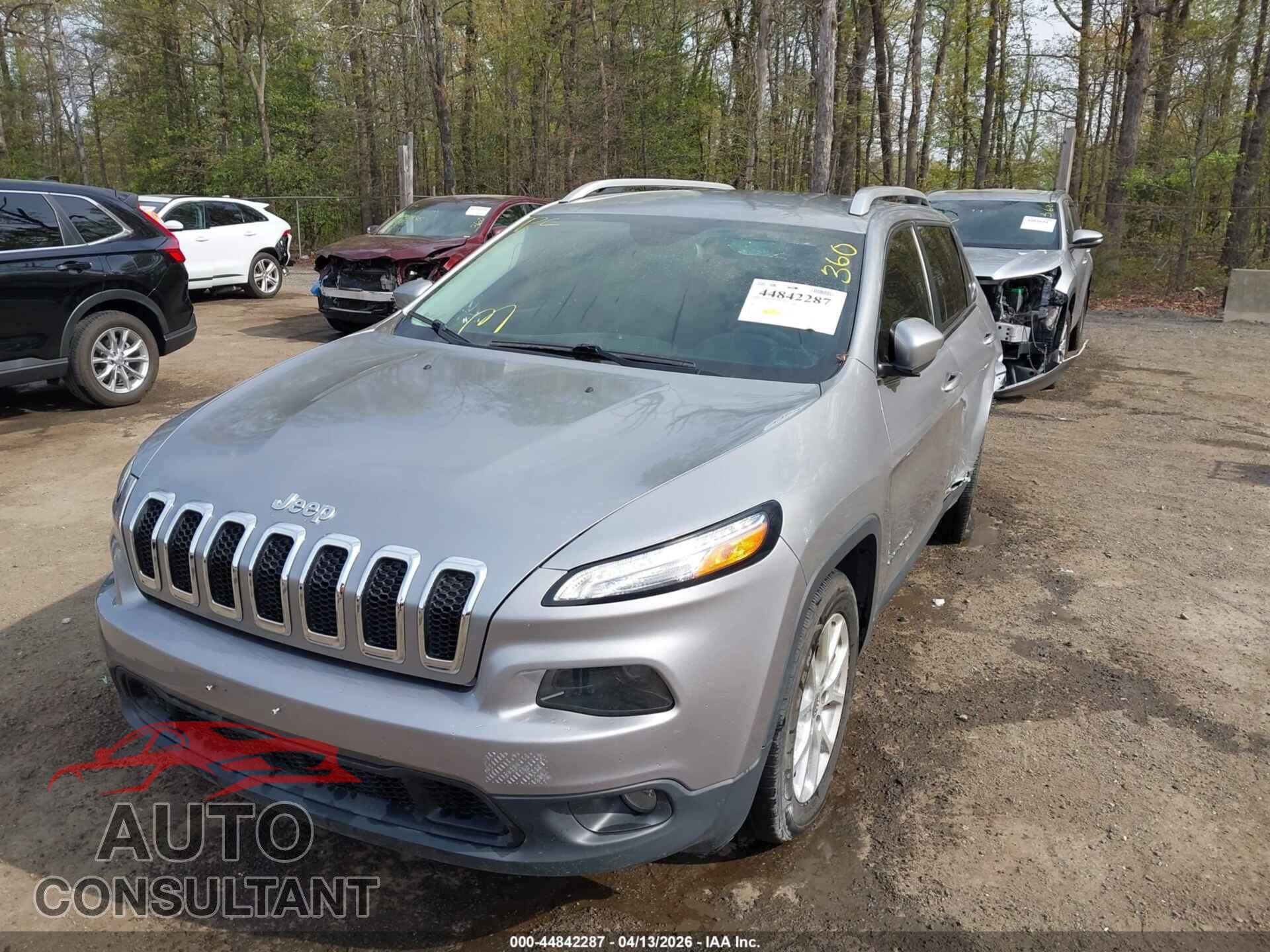 JEEP CHEROKEE 2017 - 1C4PJLCB4HW603584