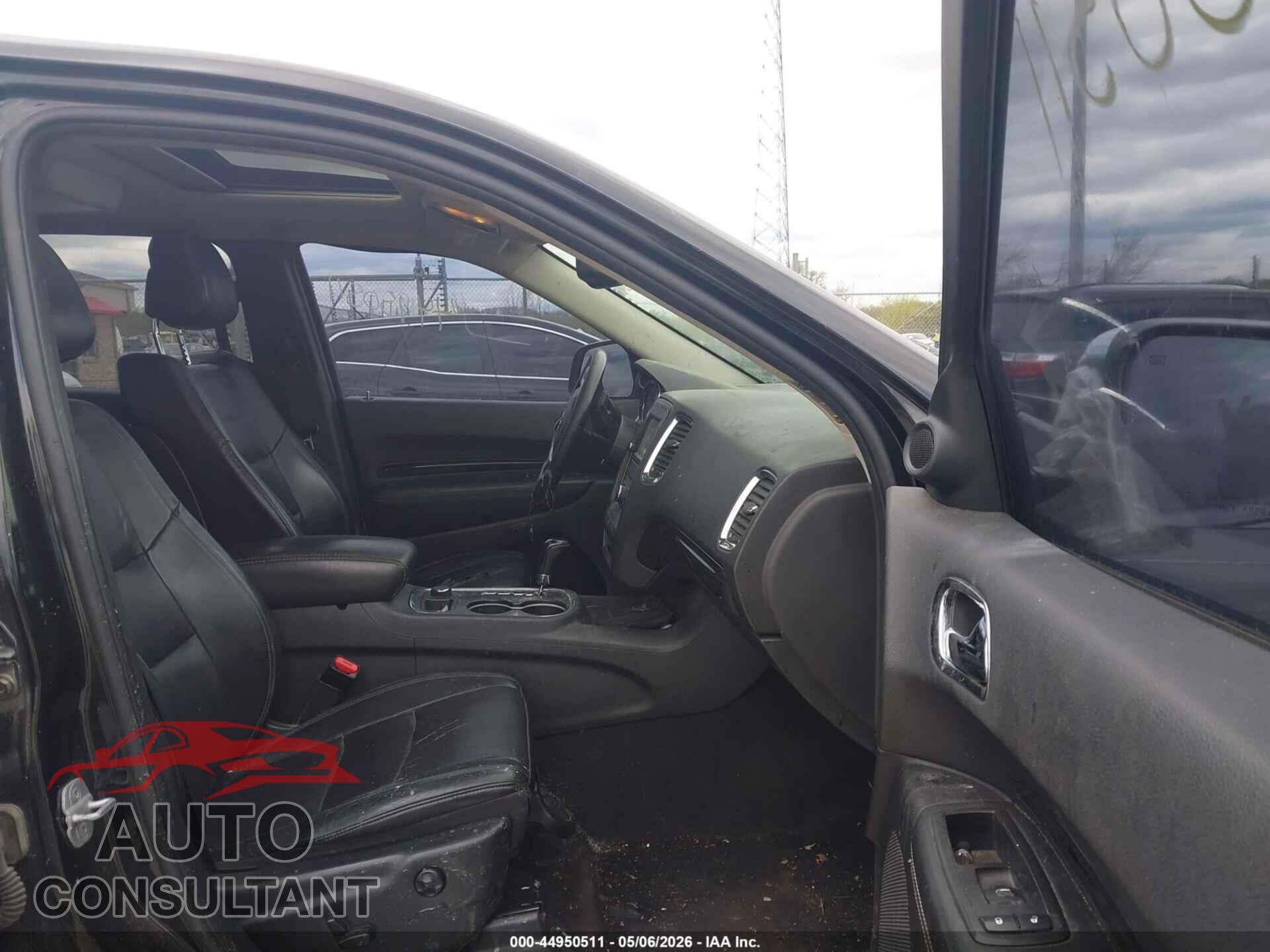 DODGE DURANGO 2012 - 1C4SDJET1CC286143