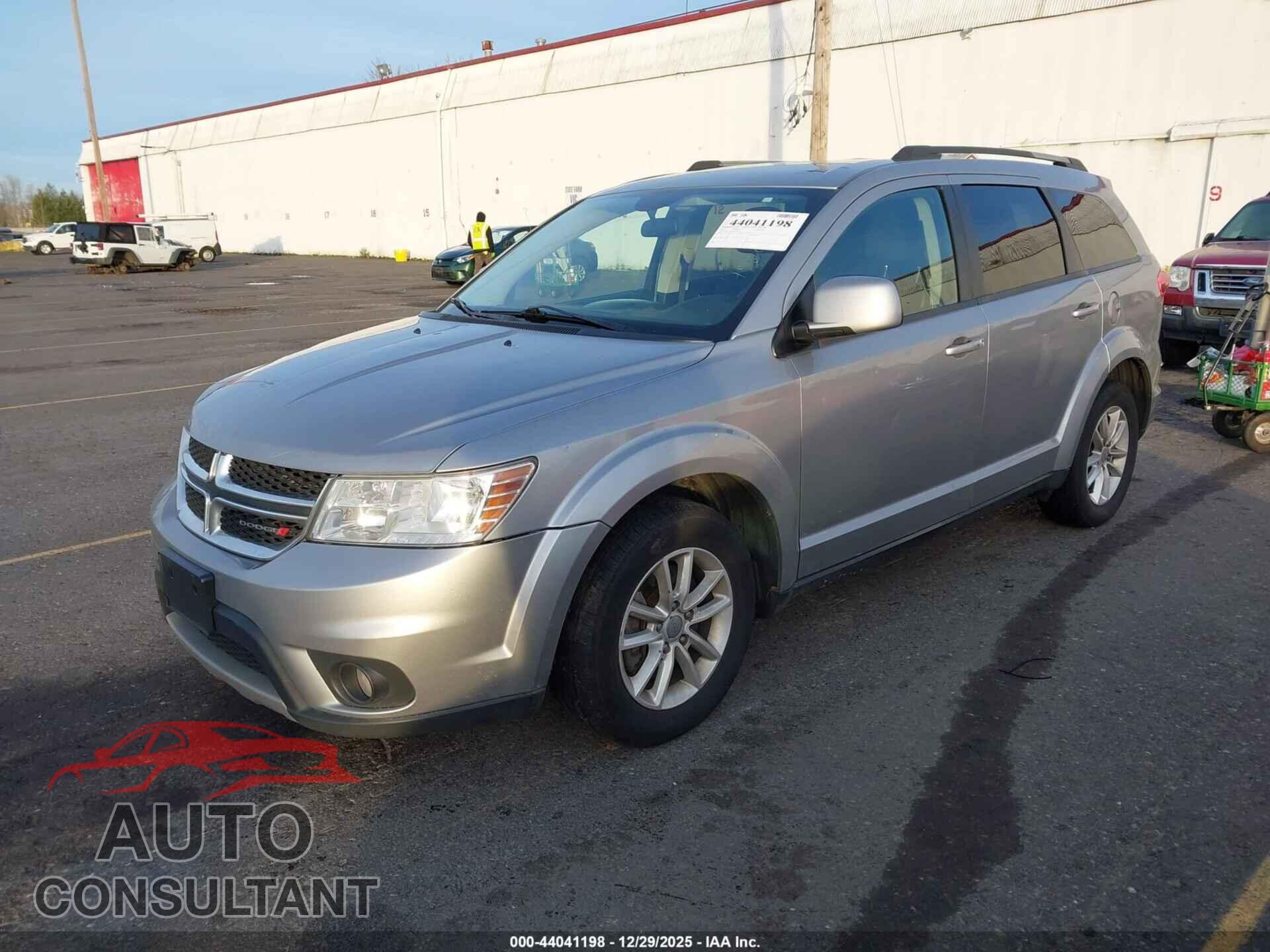 DODGE JOURNEY 2017 - 3C4PDCBB3HT612954