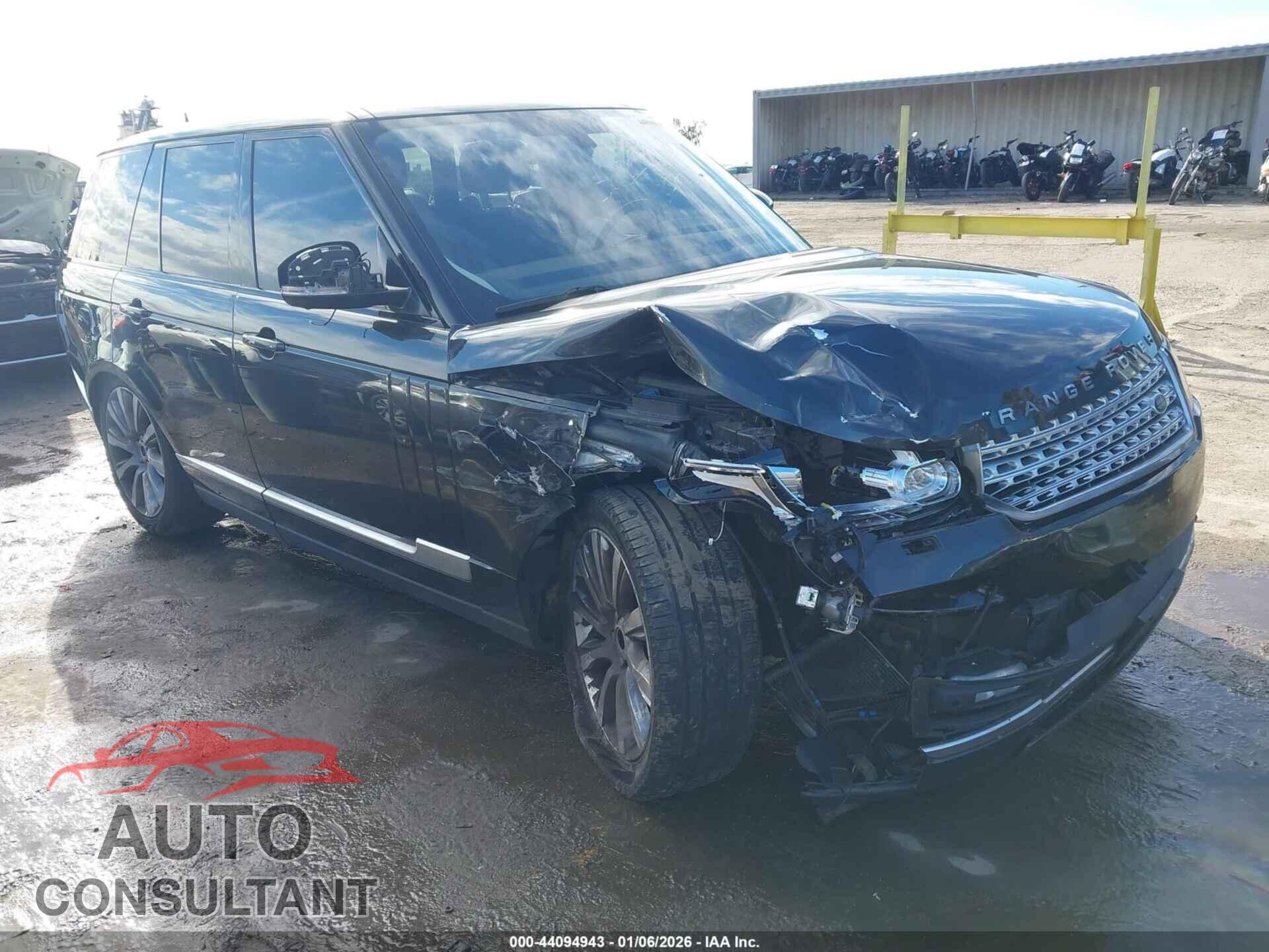 LAND ROVER RANGE ROVER 2013 - SALGS2EF1DA102059
