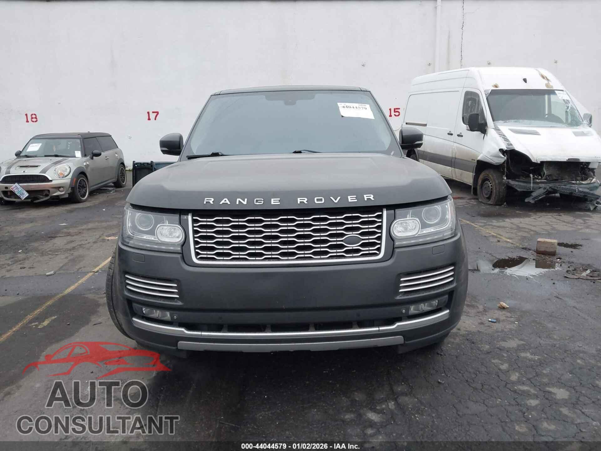 LAND ROVER RANGE ROVER 2014 - SALGV3TF4EA172480