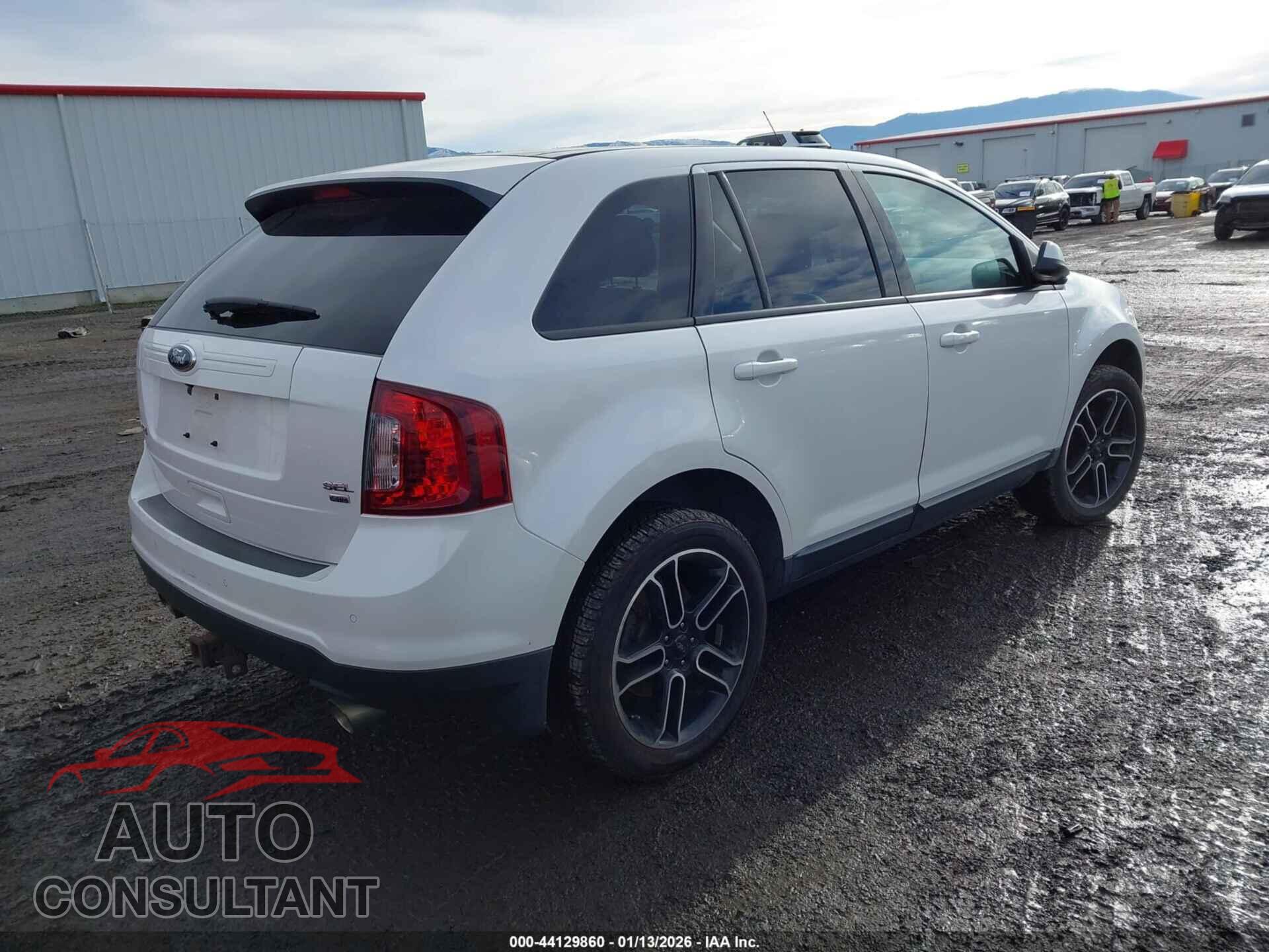 FORD EDGE 2013 - 2FMDK4JC7DBC75196