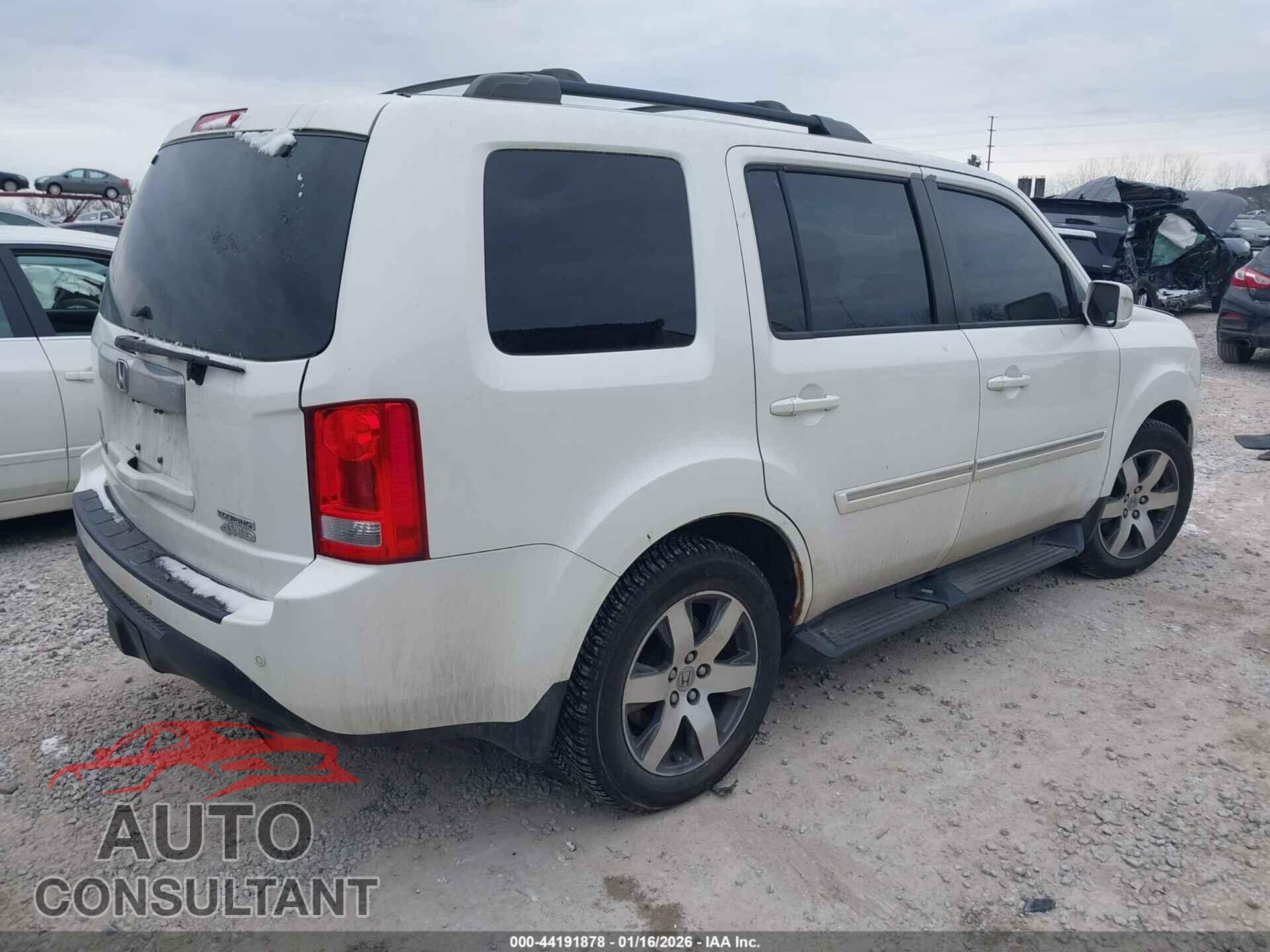 HONDA PILOT 2012 - 5FNYF4H97CB077420